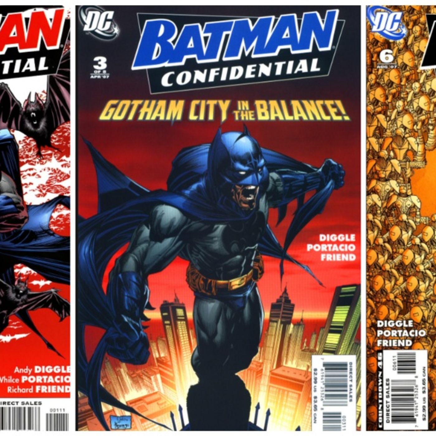 Source Material #346 - Batman Confidential 