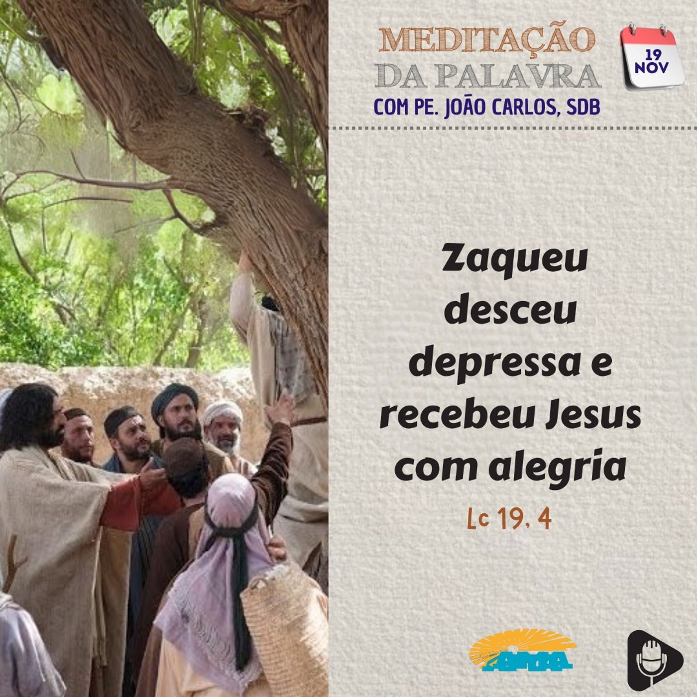 Pe. João Carlos - Meditação da Palavra