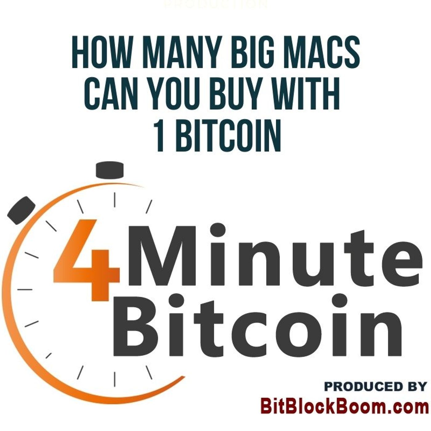 How Many Big Macs Can You Buy With 1 Bitcoin? episode artwork