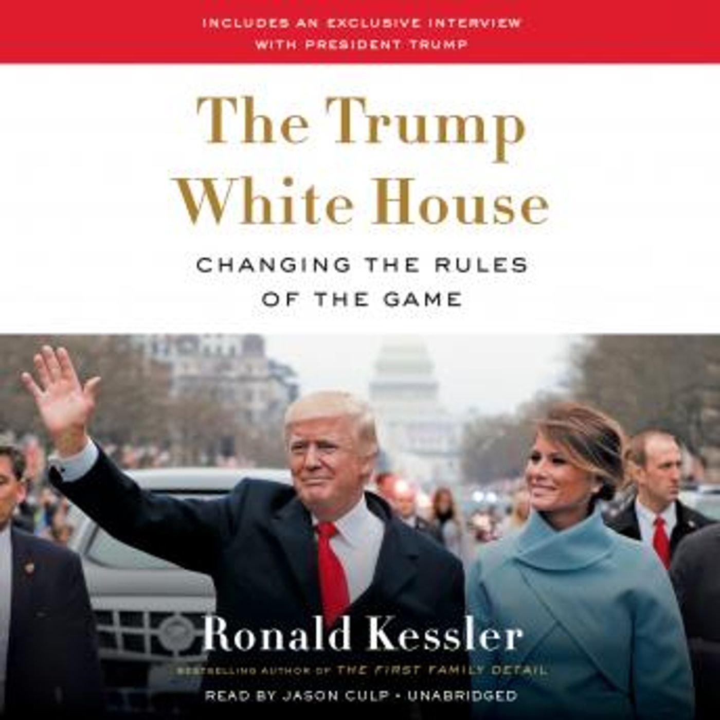 Audiobooks in Non-Fiction, Current Affairs, Law, & Politics