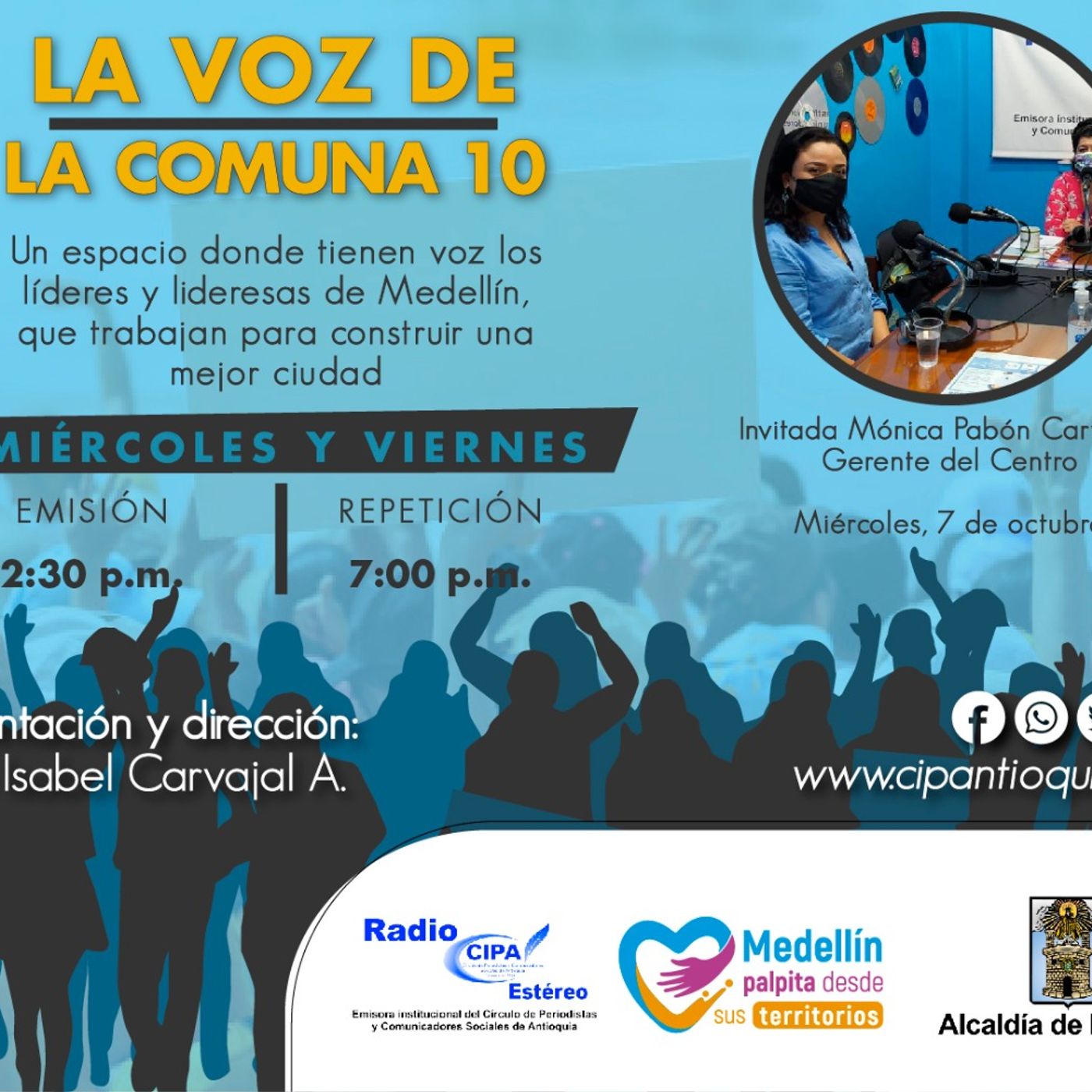 Programas Radio CIPA Estéreo