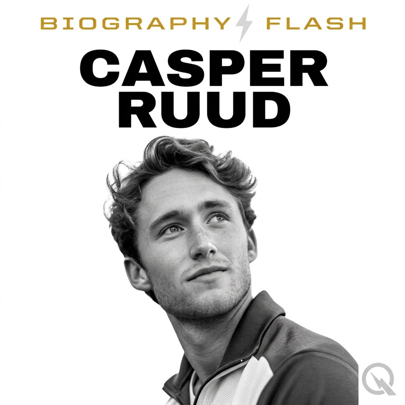 Casper Ruud - Biography Flash cover