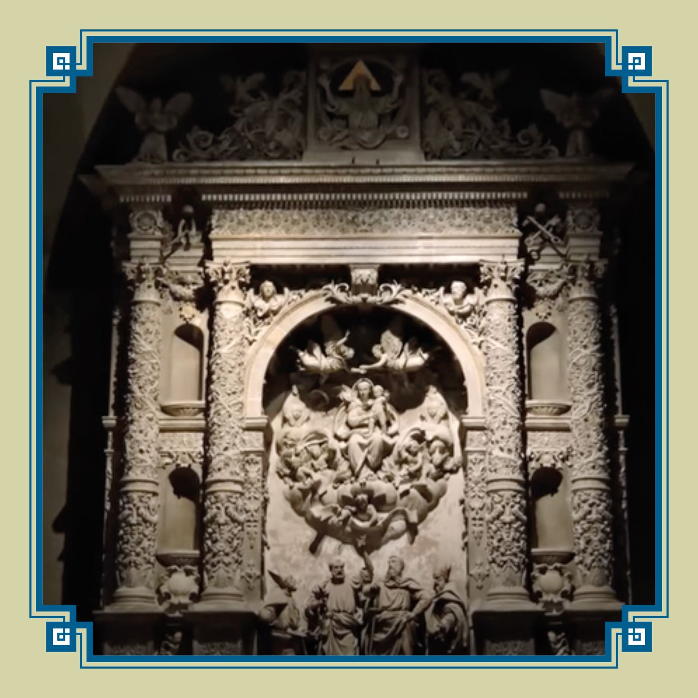 Ancona or “Altare delle Statue” episode artwork