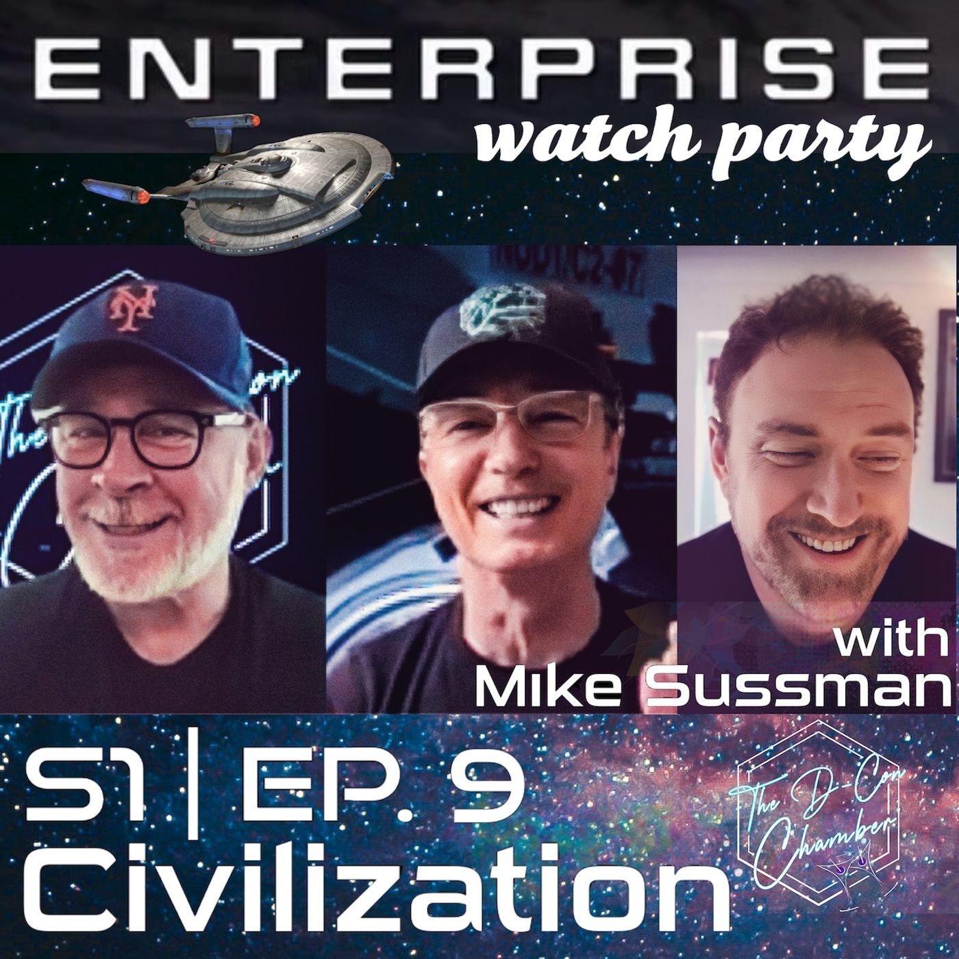 Enterprise "Civilization" watch party with MIKE SUSSMAN | S01 E09