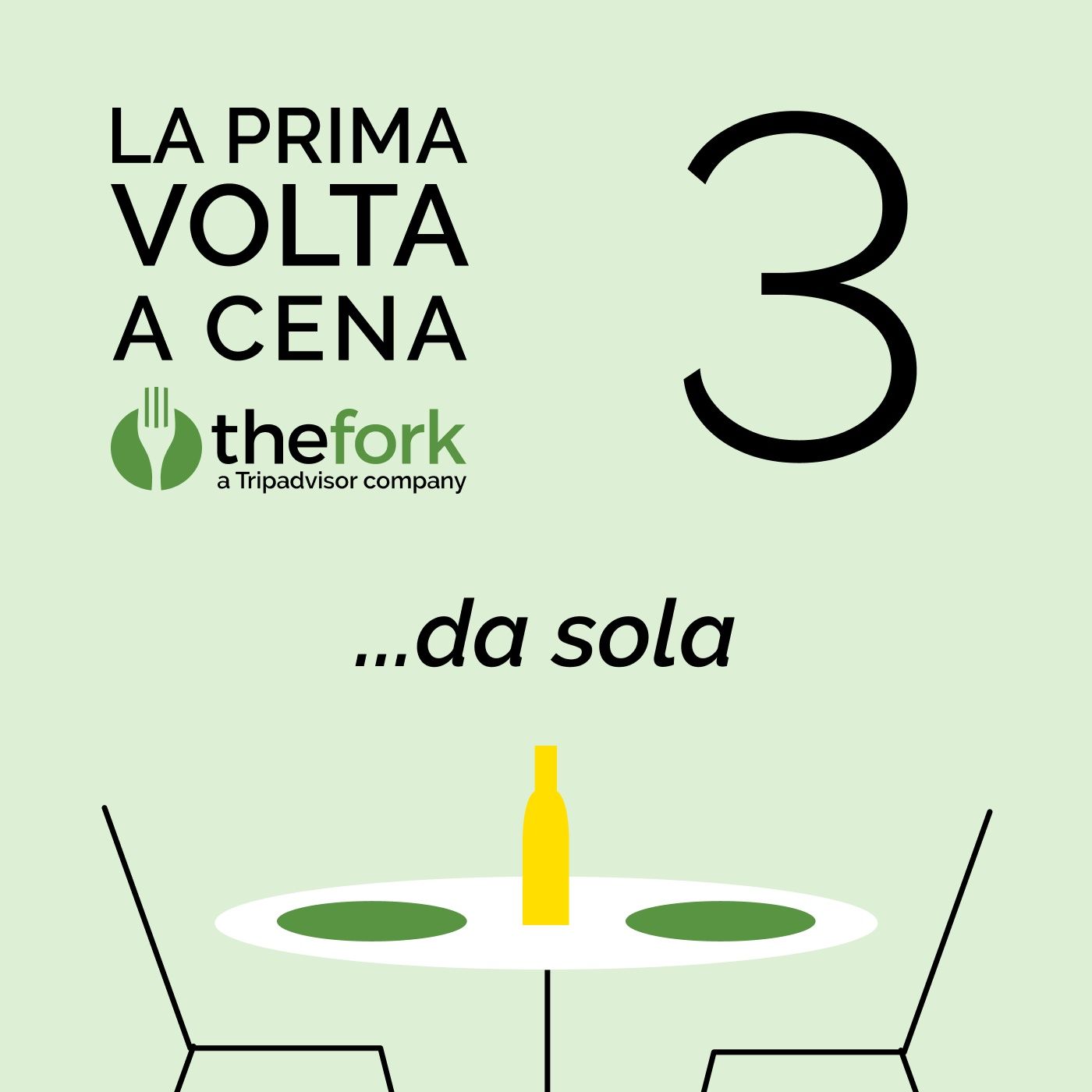 LA PRIMA VOLTA A CENA...