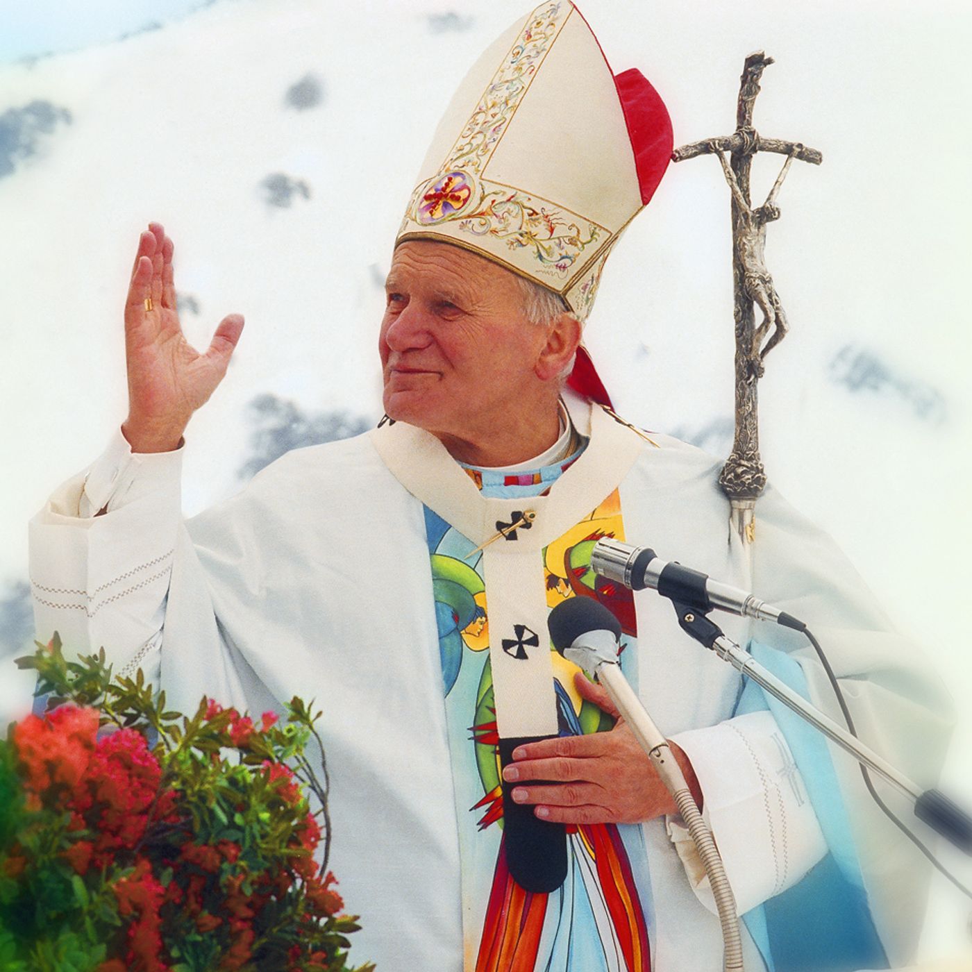 Giovanni Paolo II: "Non abbiate paura, spalancate le porte a Cristo..." - 22 ottobre 1978 in piazza San Pietro. — I Grandi Testimoni della Verità cover