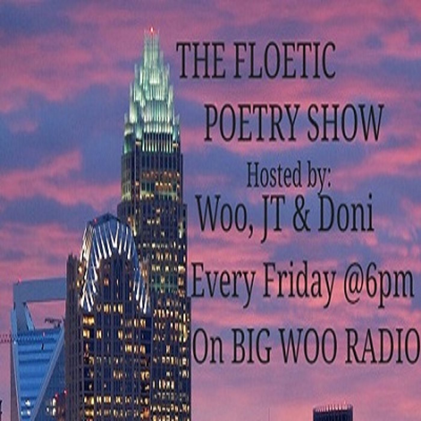 Ep.122: Floetic Poetry Show/With Laydee Smith and the panel from the Sip and Tea event episode artwork