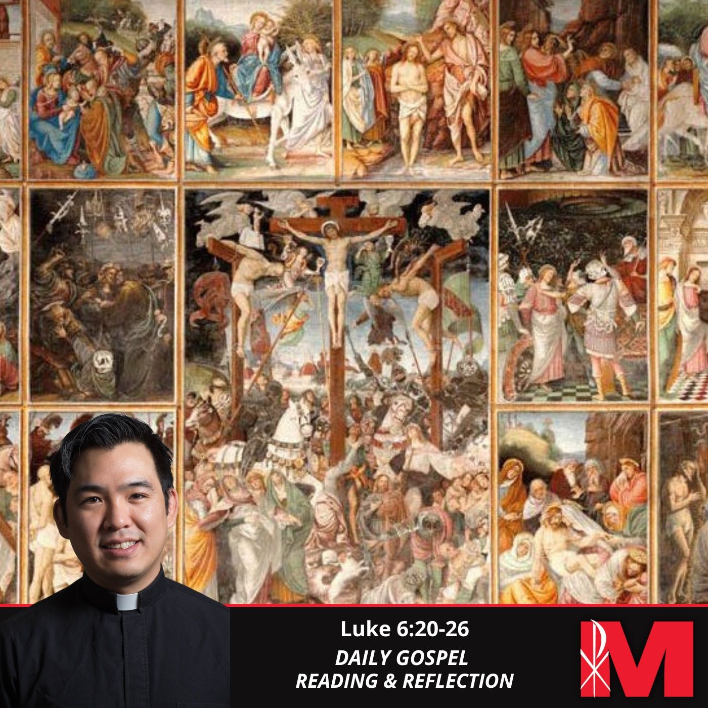 Wednesday of the Twenty-third Week in Ordinary Time, Luke 6:20-26 episode artwork