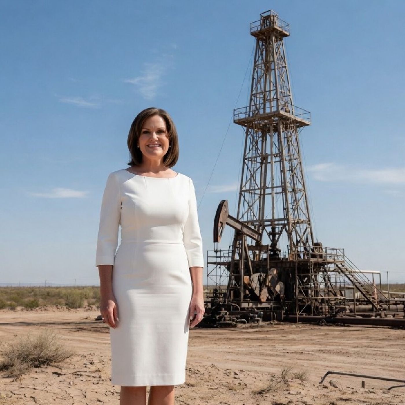 Lyndal Stephens Greth! Female Texas Oil Billionaire!