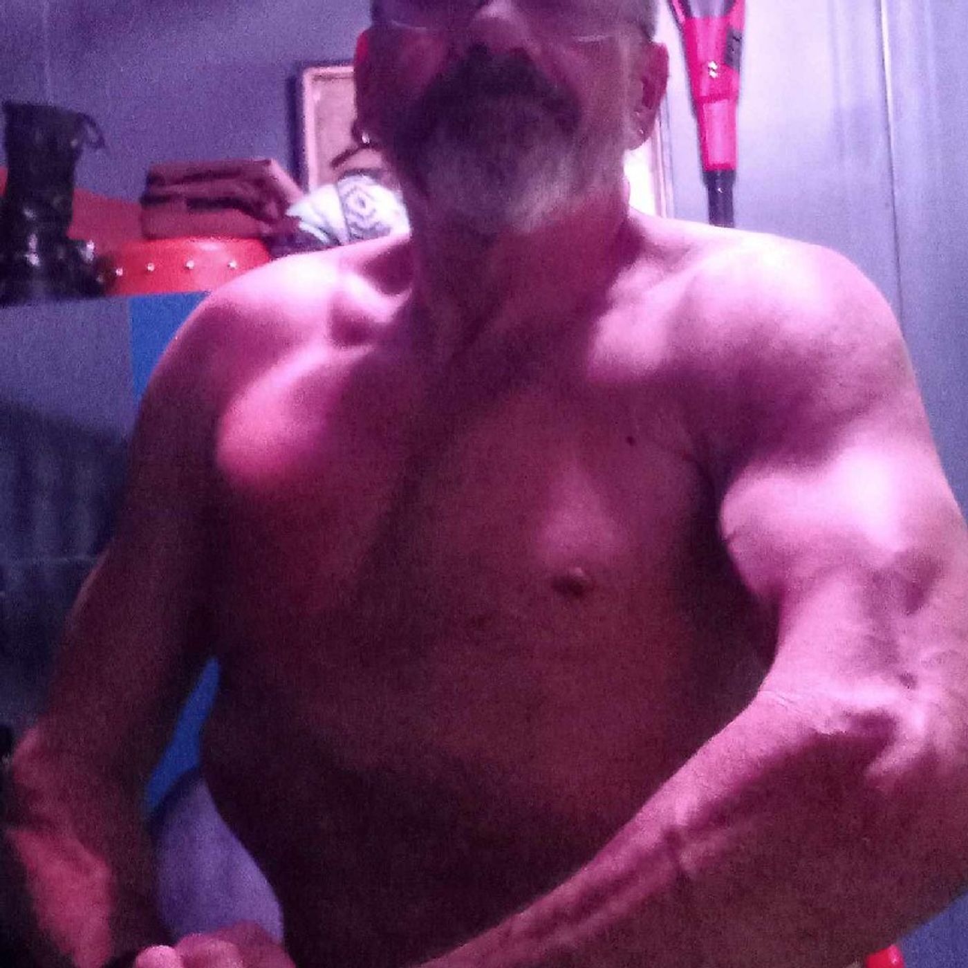 Eric Spotts Biker Fitness
