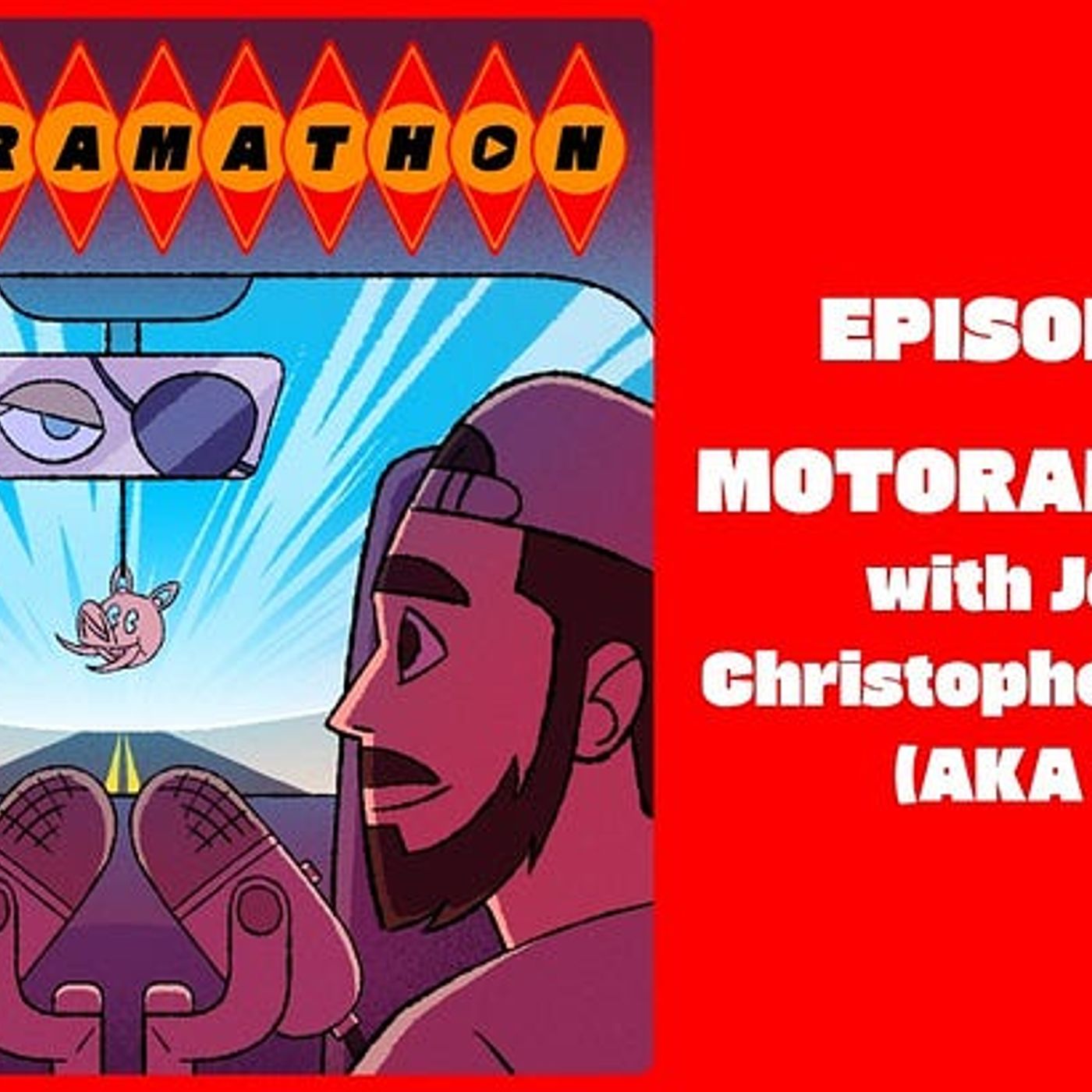 Episode 65: MOTORAMA 2049 with Jordan Christopher Michael episode artwork