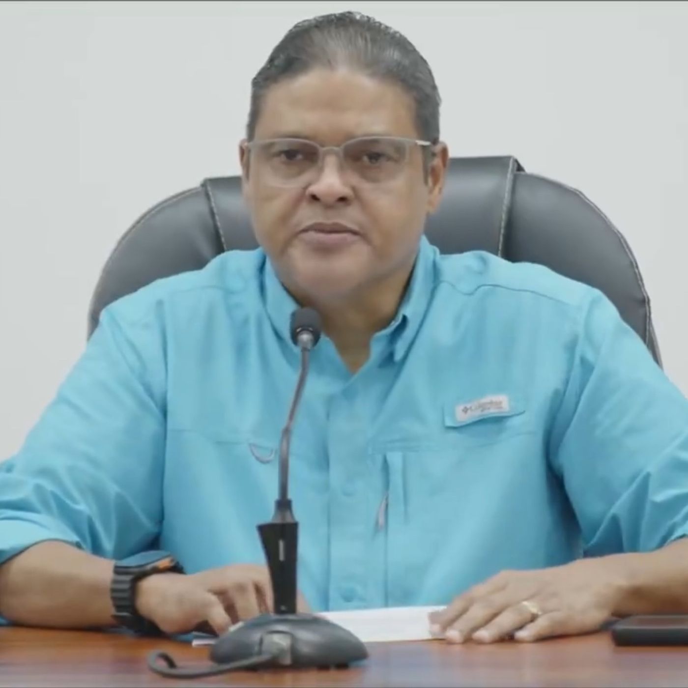 Provincias de RD en alerta según el COE (6:53PM) - 12-04-26