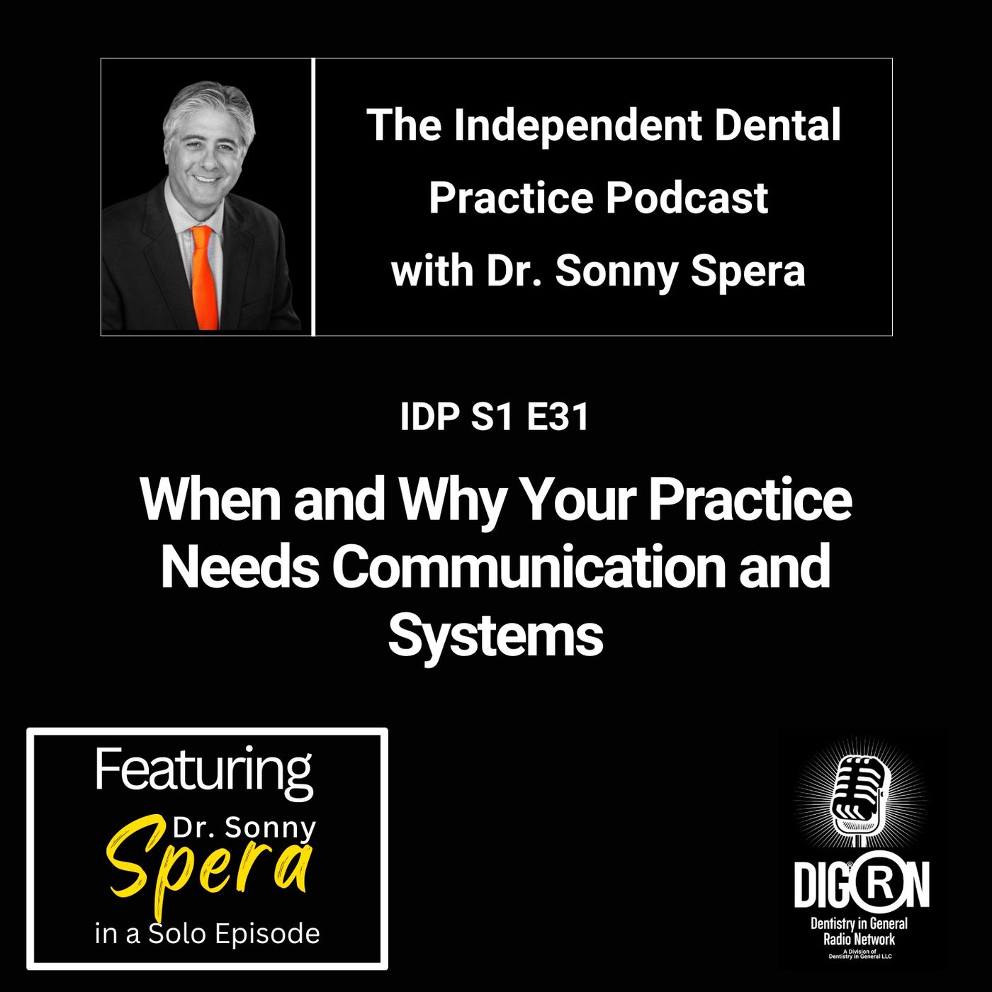 The Independent Dental Practice Podcast