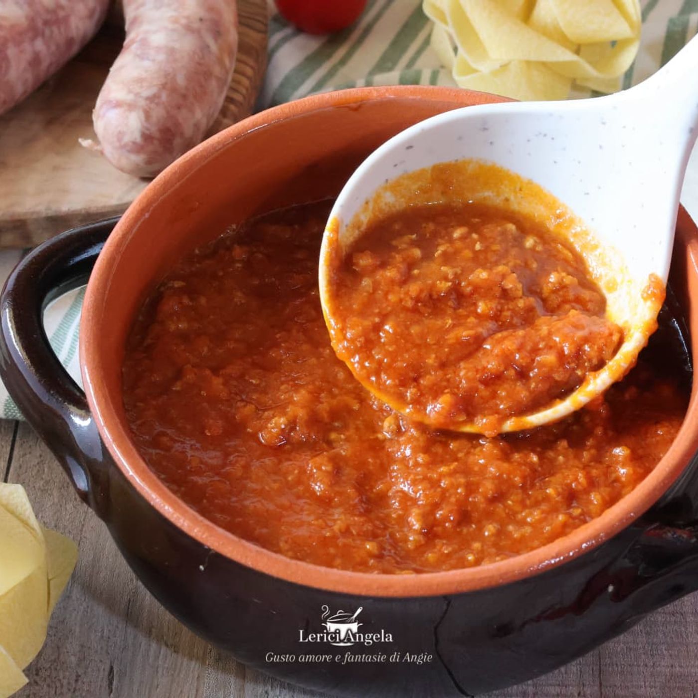 Il Mio Ragù di Carne Fatto in Casa