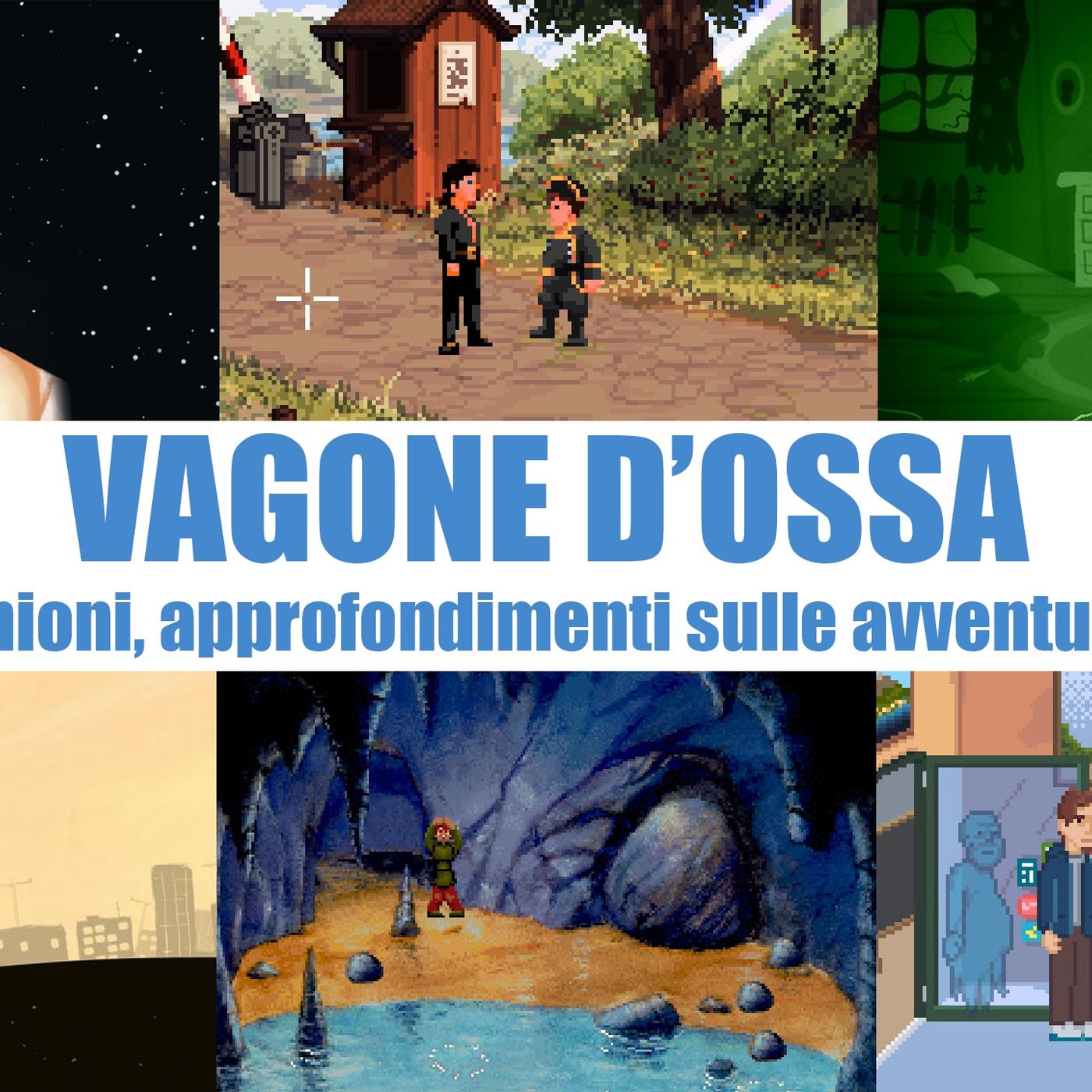 Calavera Cafè Podcast - Avventure Grafiche