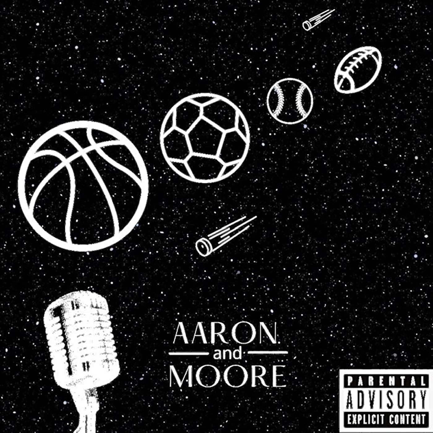 Aaron and Moore - WIUX cover art