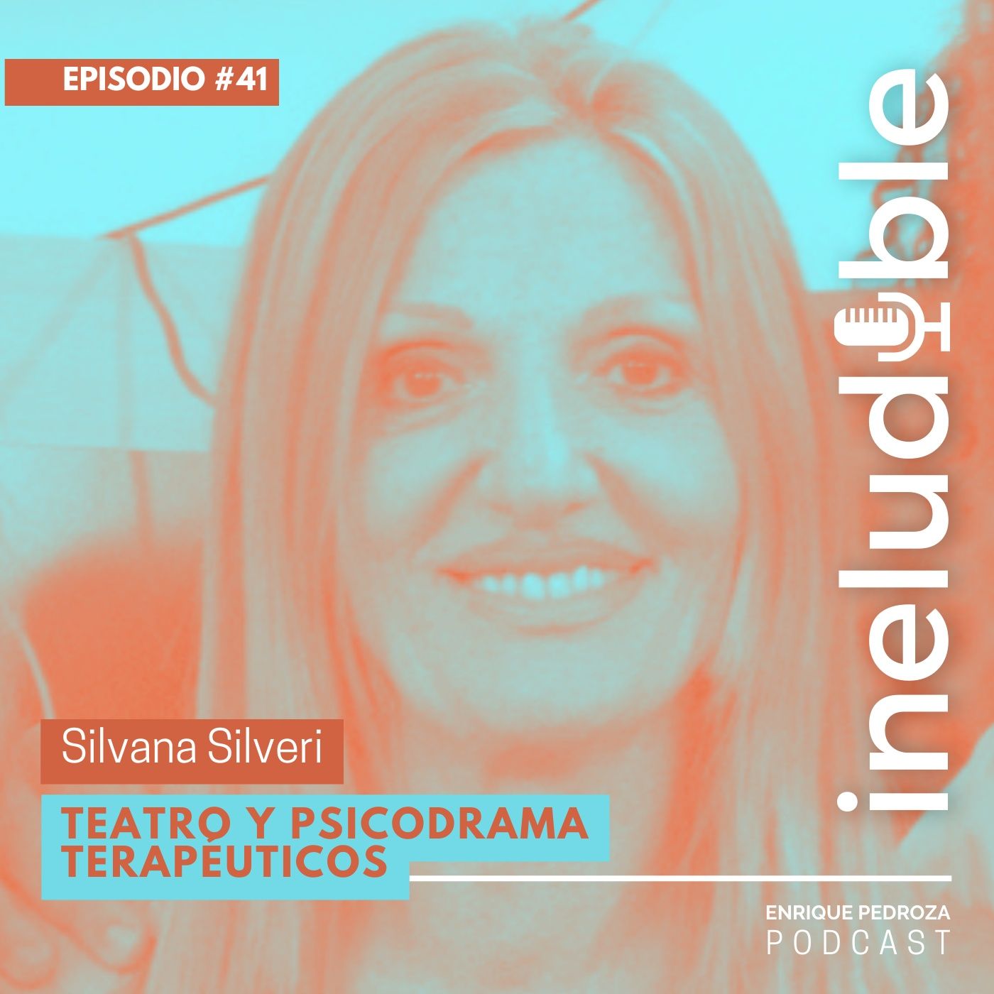 Episodio #41 Teatro y Psicodrama Terapéuticos episode artwork