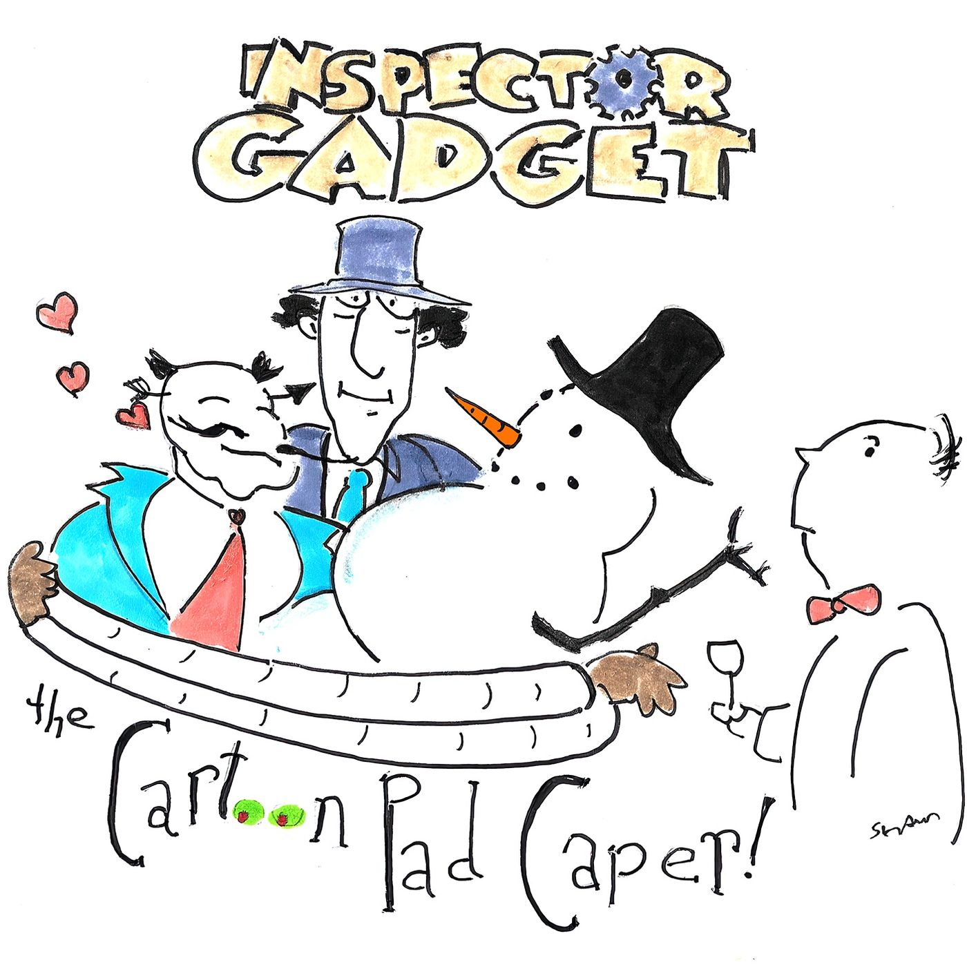 The Cartoon Pad w/ guest Don Young The Cartoon Pad w/ guest Don Young