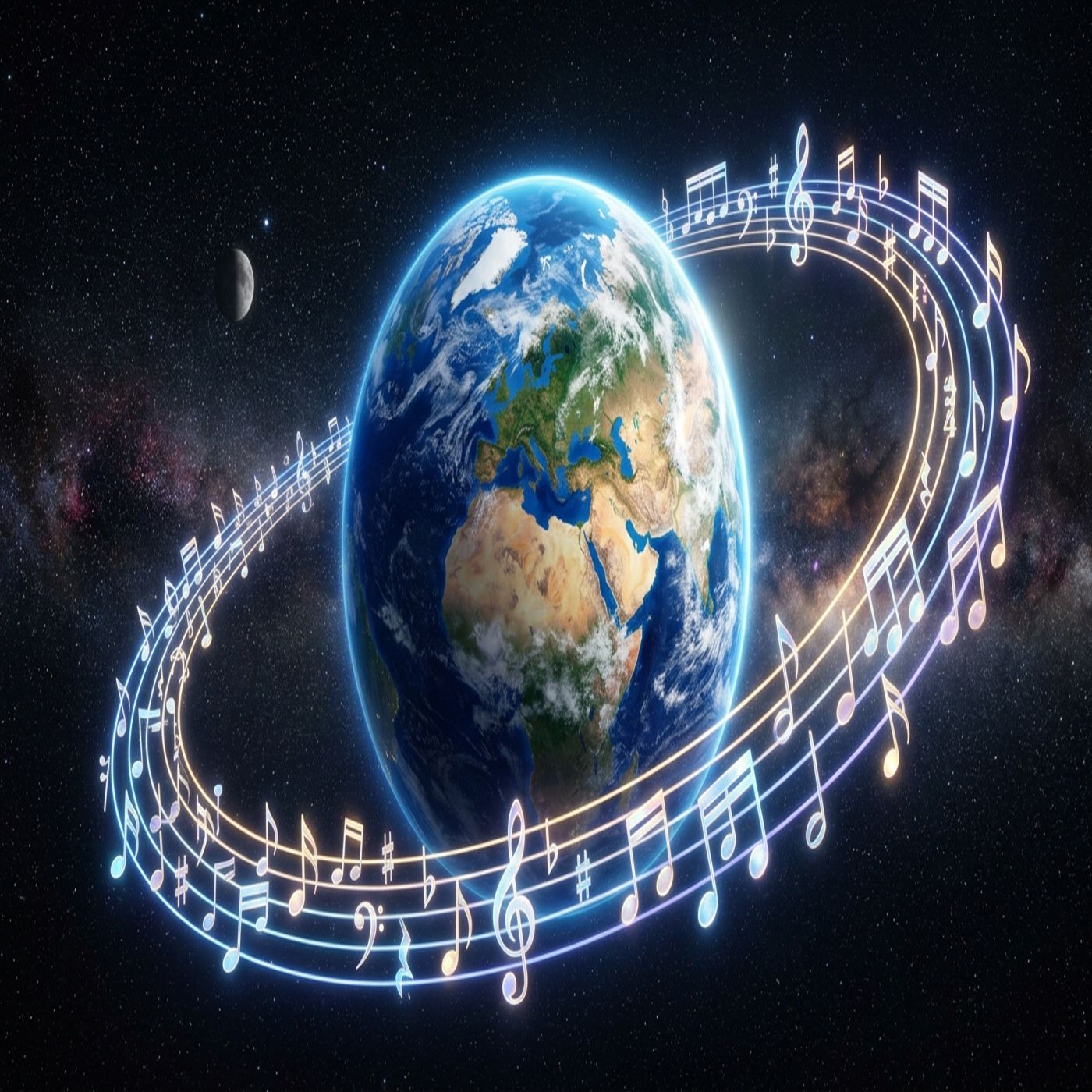 Music About The Earth episode artwork