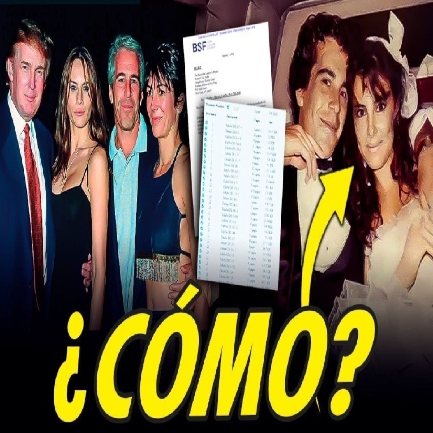 ANA OBREGÓN FUE LA RESPONSABLE DE LA RIQUEZA DE JEFFREY EPSTEIN episode artwork
