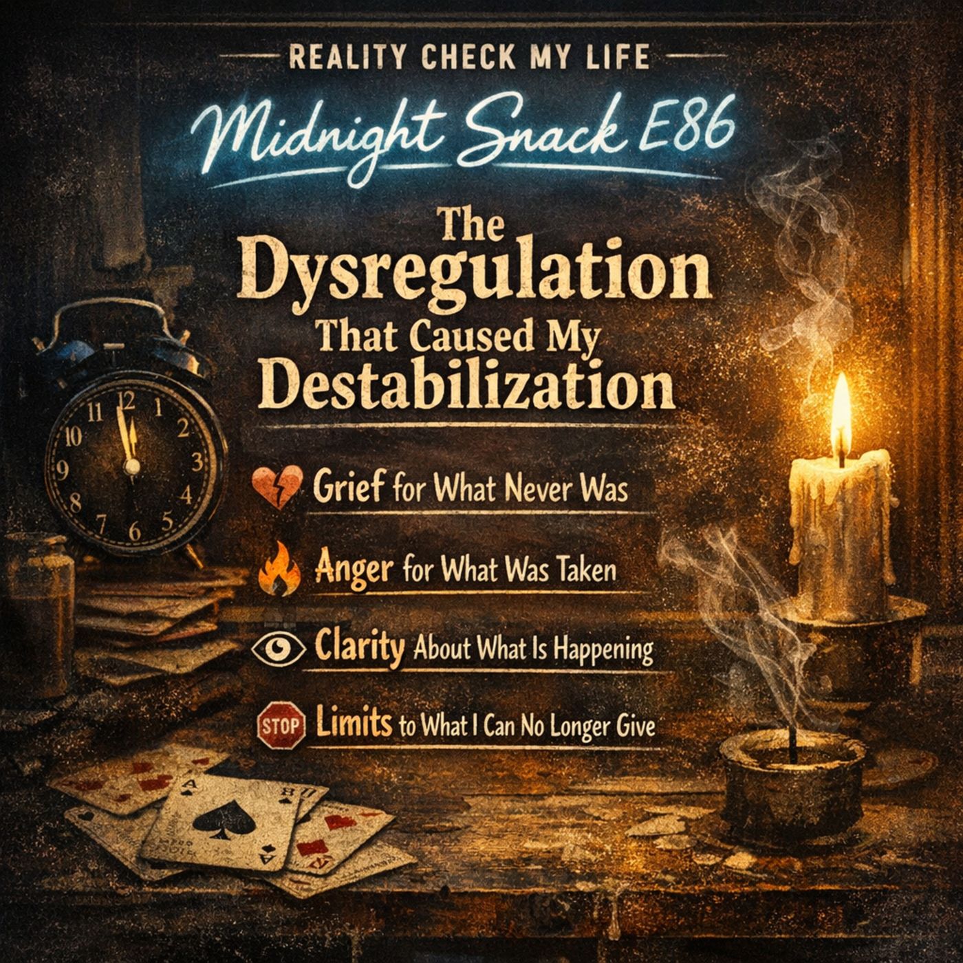 Midnight Snack E86: The Dysregulation That Caused My Destabilization