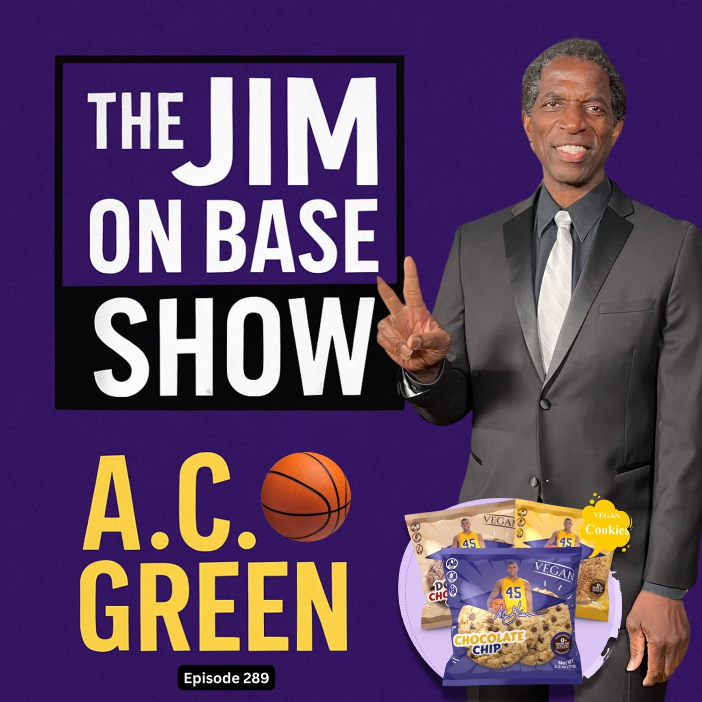 289. NBA Champion & Lakers Legend: AC Green 289. NBA Champion & Lakers Legend: AC Green