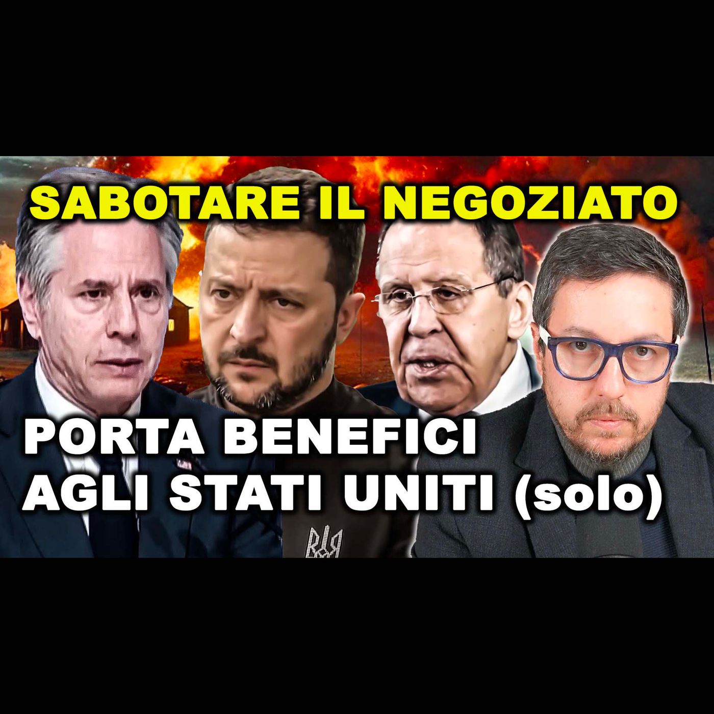 LO AMMETTONO: LA GUERRA IN UCRAINA porta BENEFICI agli STATI UNITI (BLINKEN e AUSTIN)