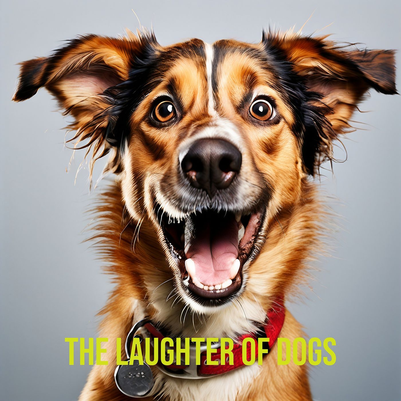 Why Dogs Can't Laugh?