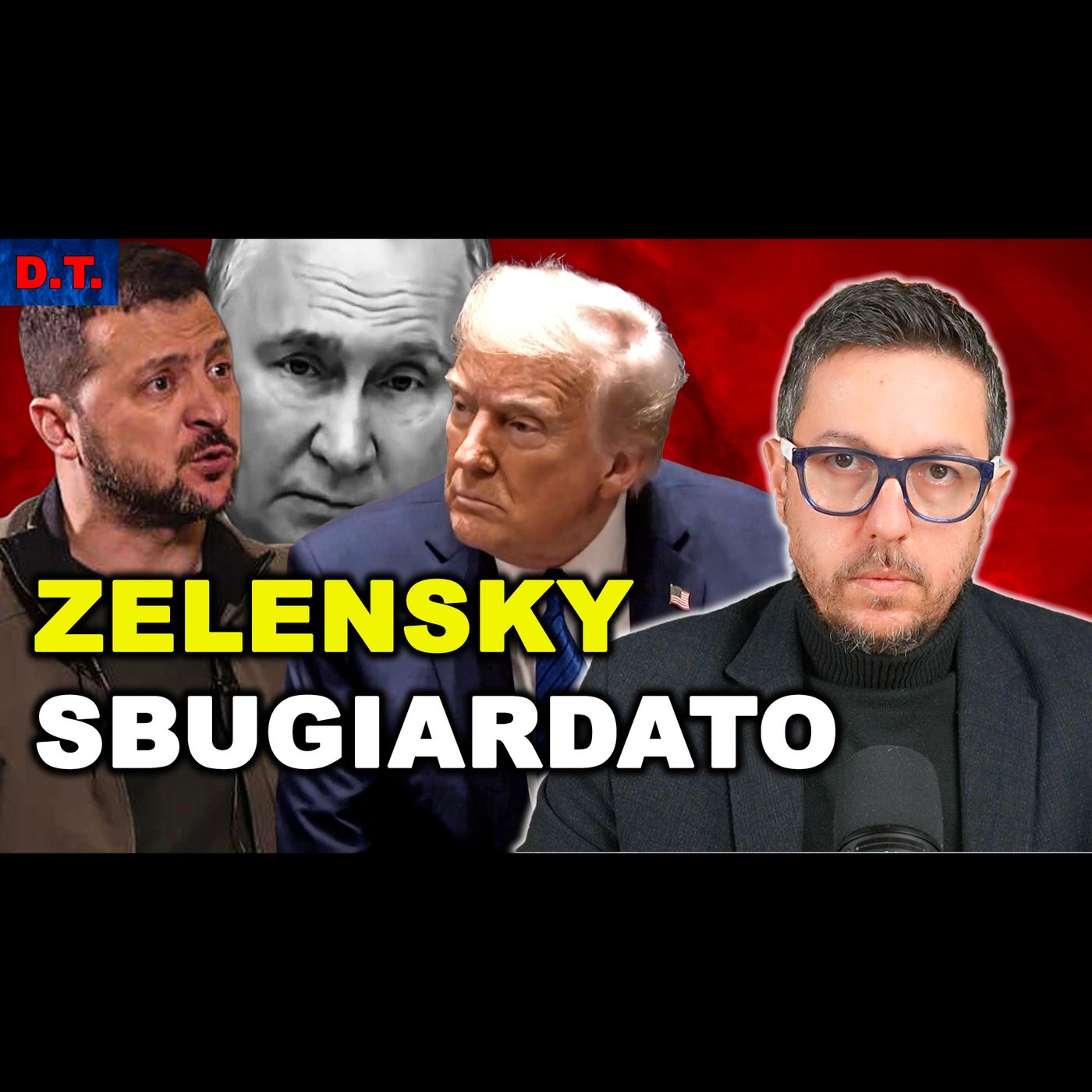 TRUMP SBUGIARDA ZELENSKY CHE ACCUSA MOSCA DI AVER VIOLATO GLI ACCORDI DI TREGUA