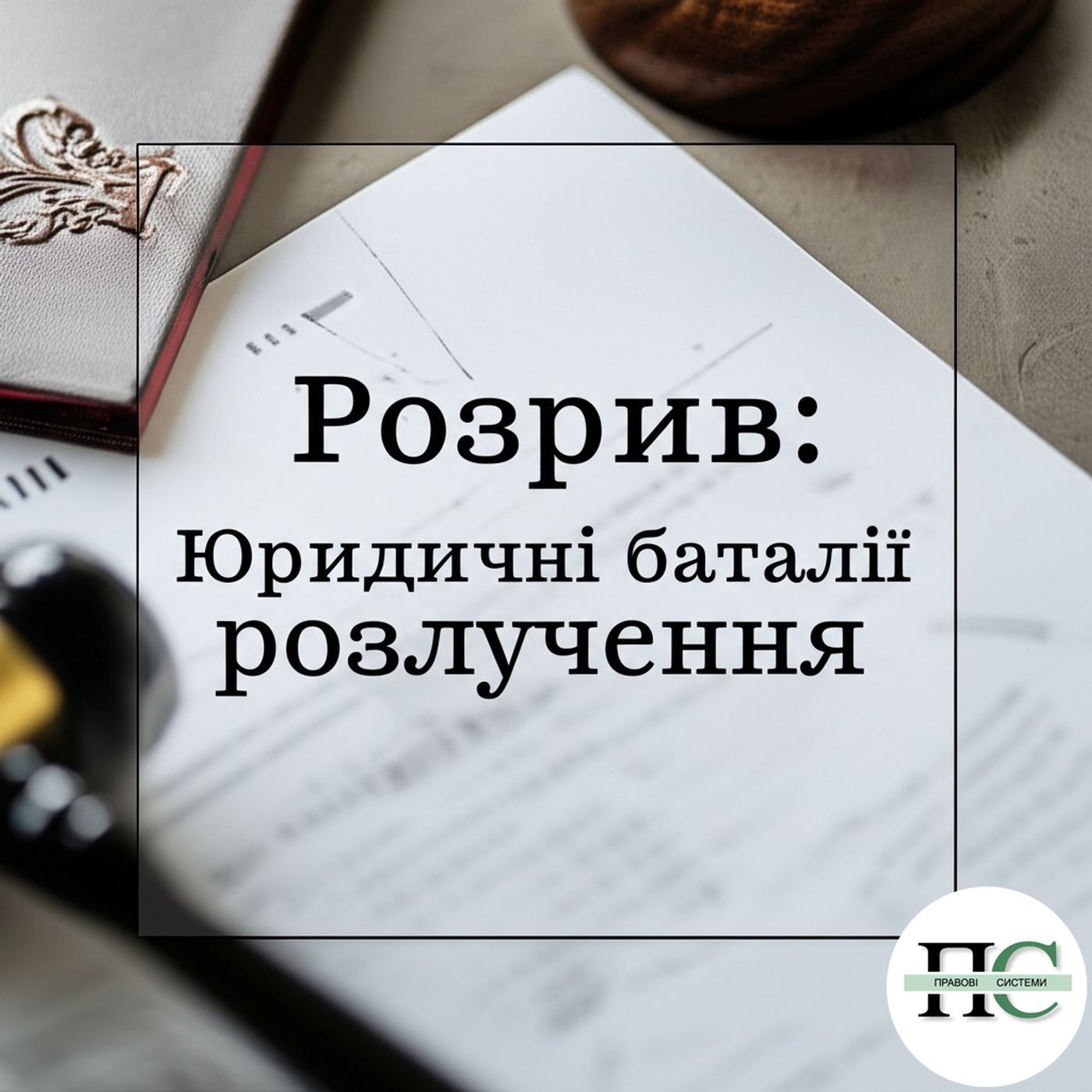 Розрив: Юридичні баталії розлучення