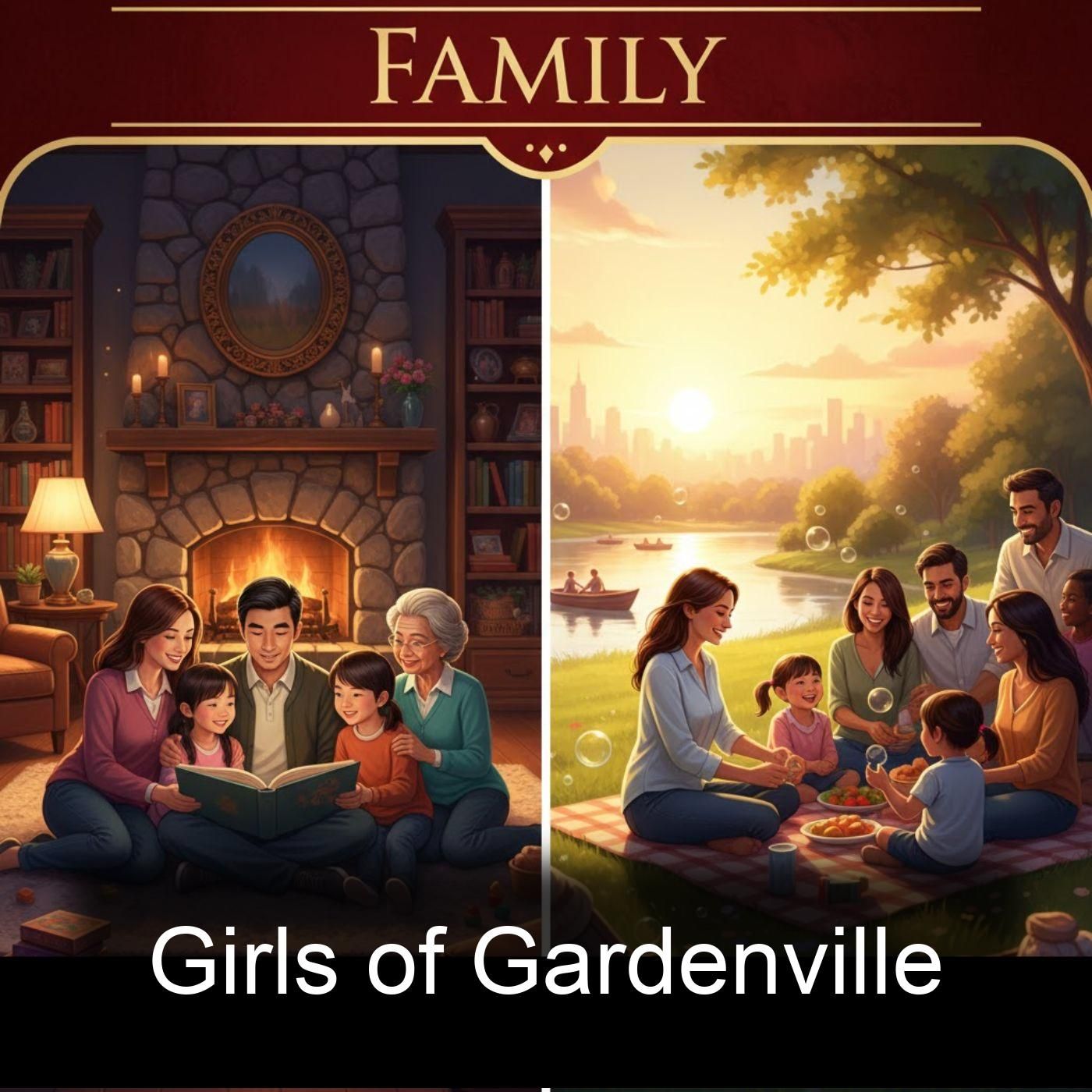 Girls of Gardenville cover art