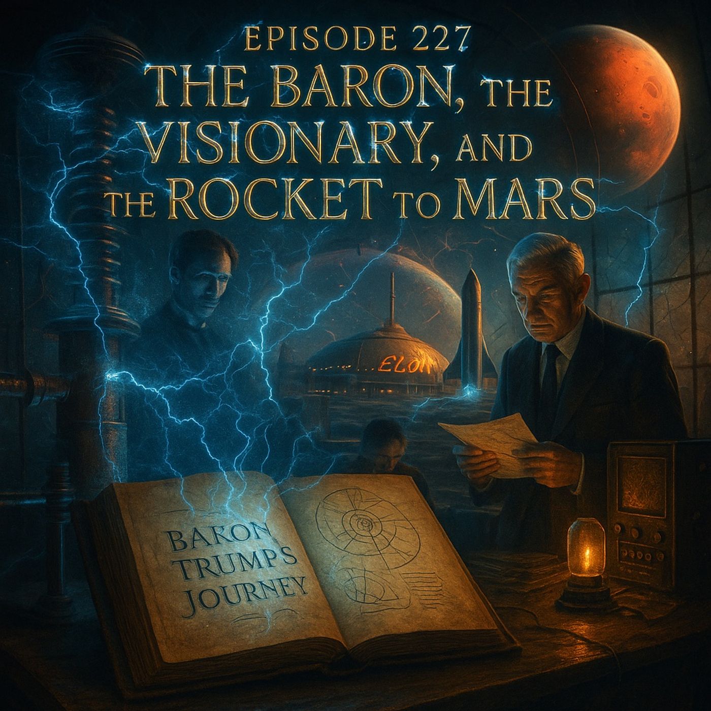 The Baron, the Visionary & the Rocket to Mars