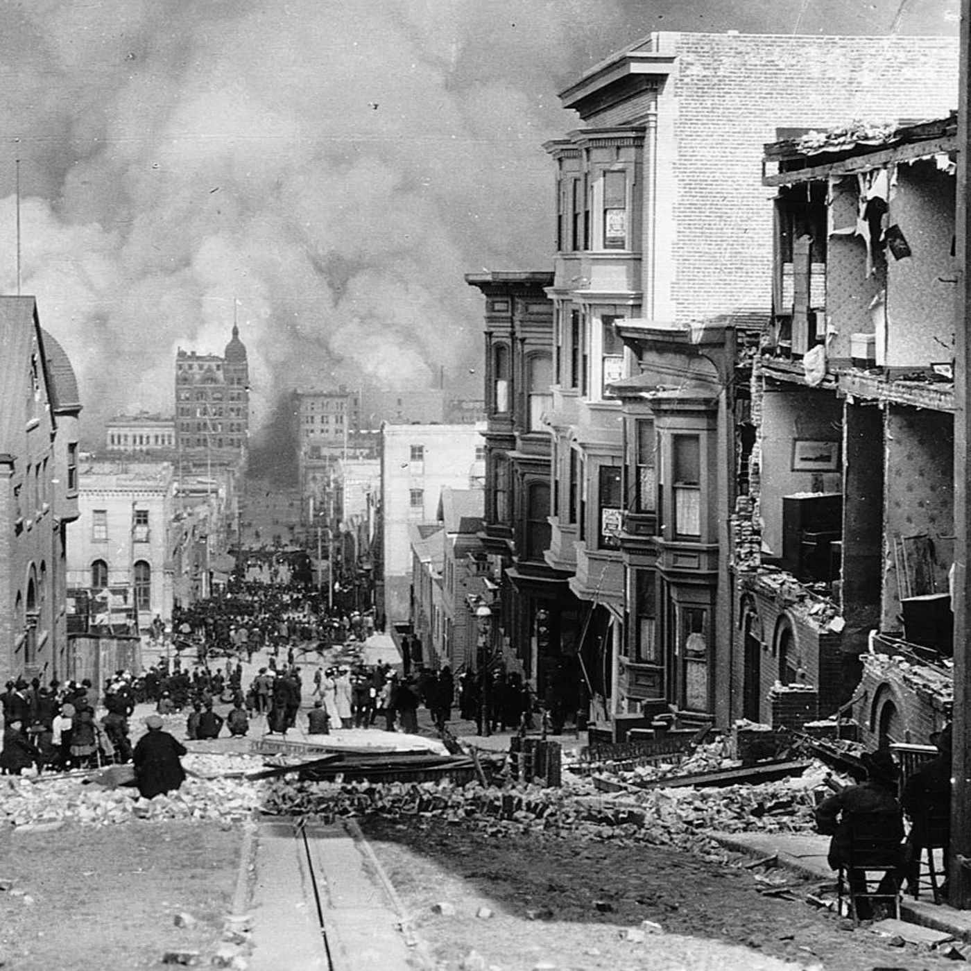 1906 San Francisco Earthquake Part 3 of 4 episode artwork
