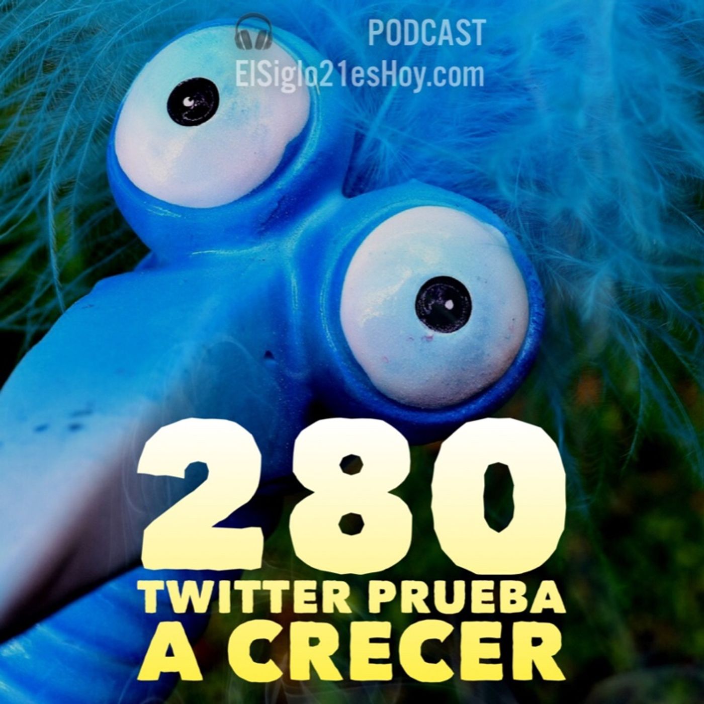 280 en Twitter agrandado