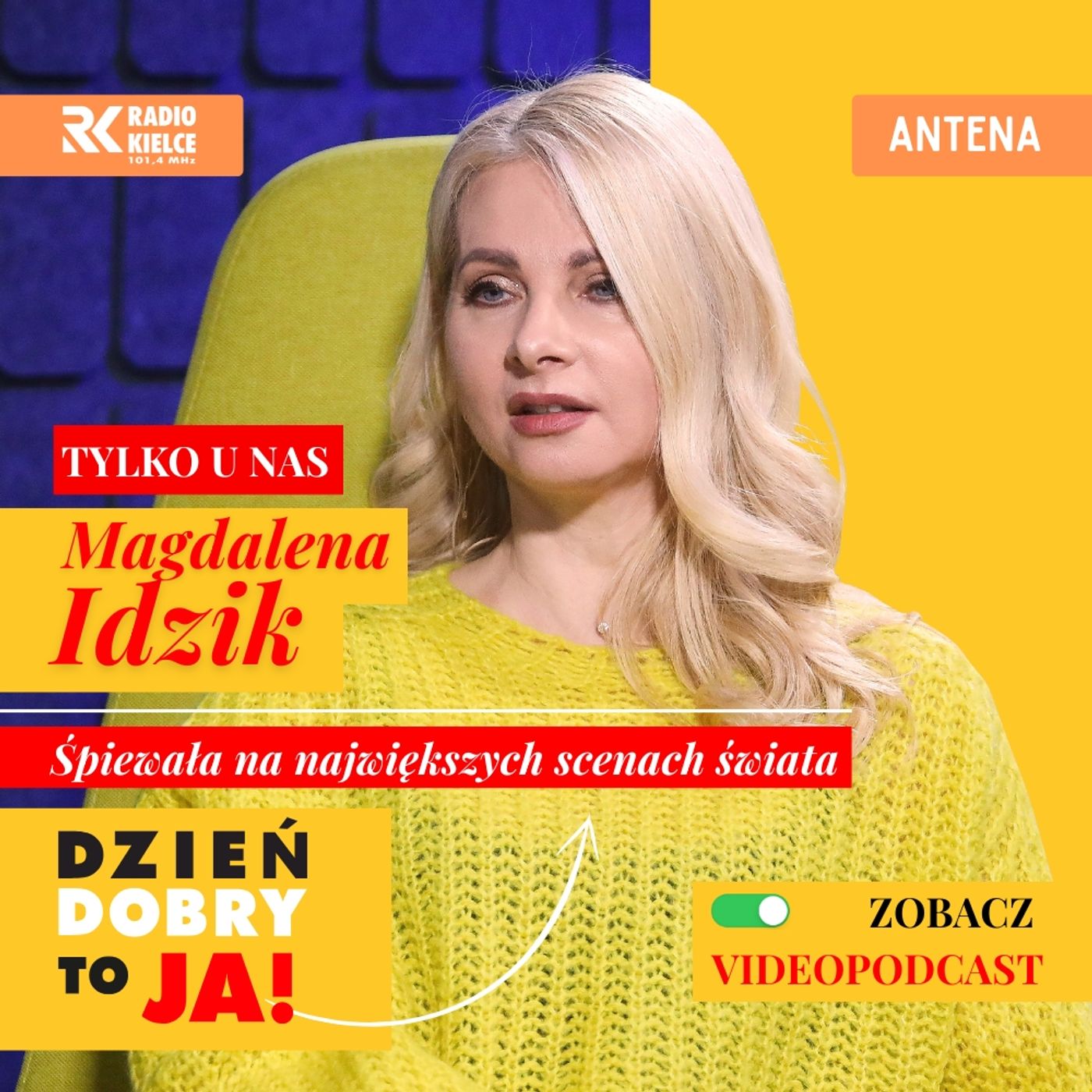Magdalena Idzik, śpiewaczka z papierami do kierowania widłowymi wózkami episode artwork