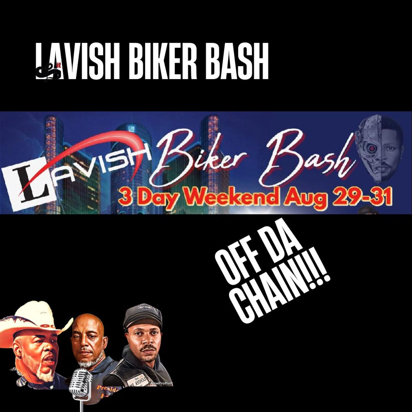 The Lavish Biker Bash Off Da Chain!