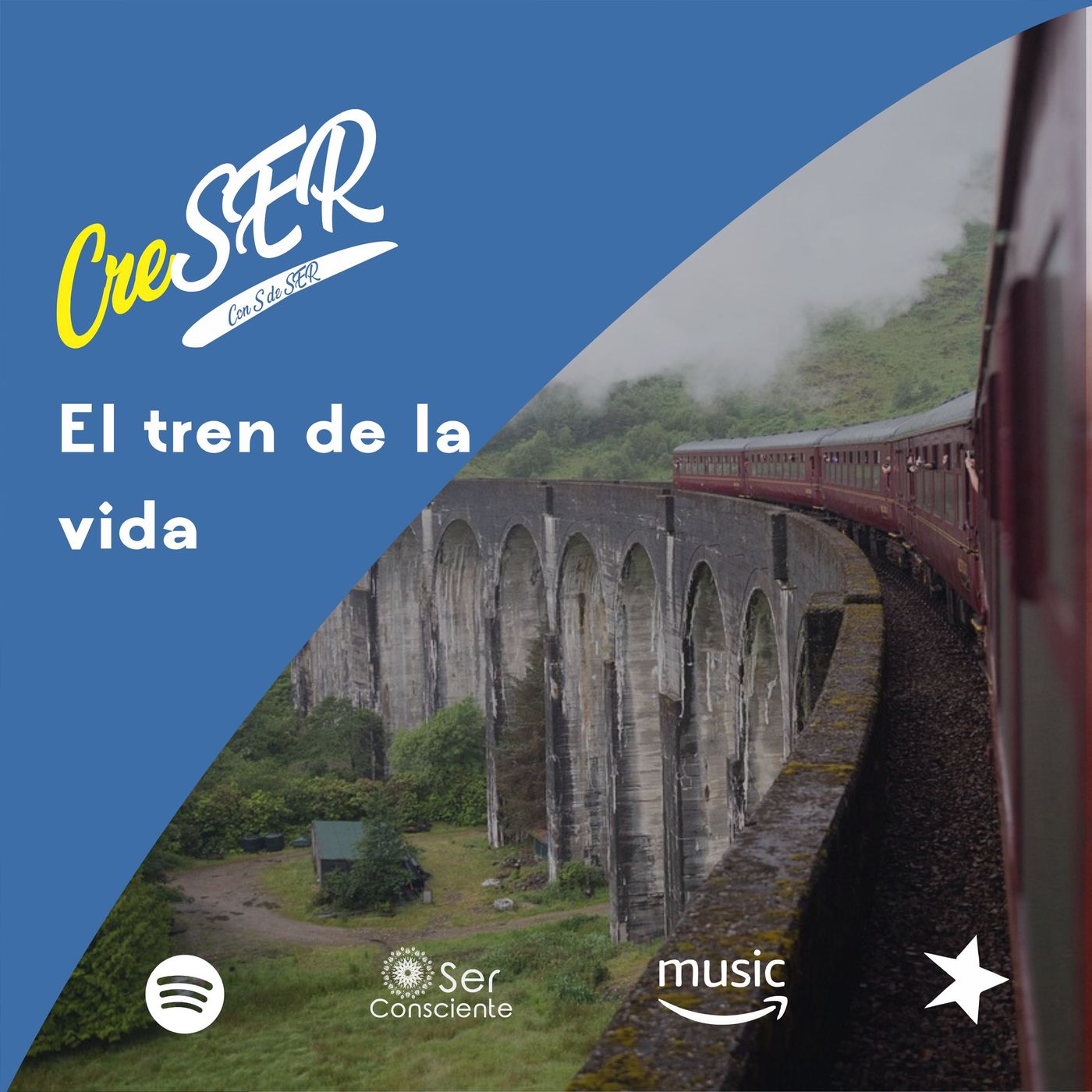 El tren de la vida: El ego y el observador viajando juntos