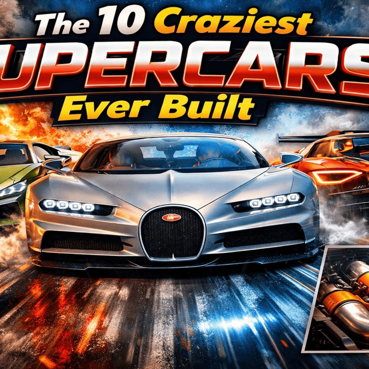 These Supercars Are So Insane They Should Be Illegal ($10M Machines You’ve Never Seen) episode artwork
