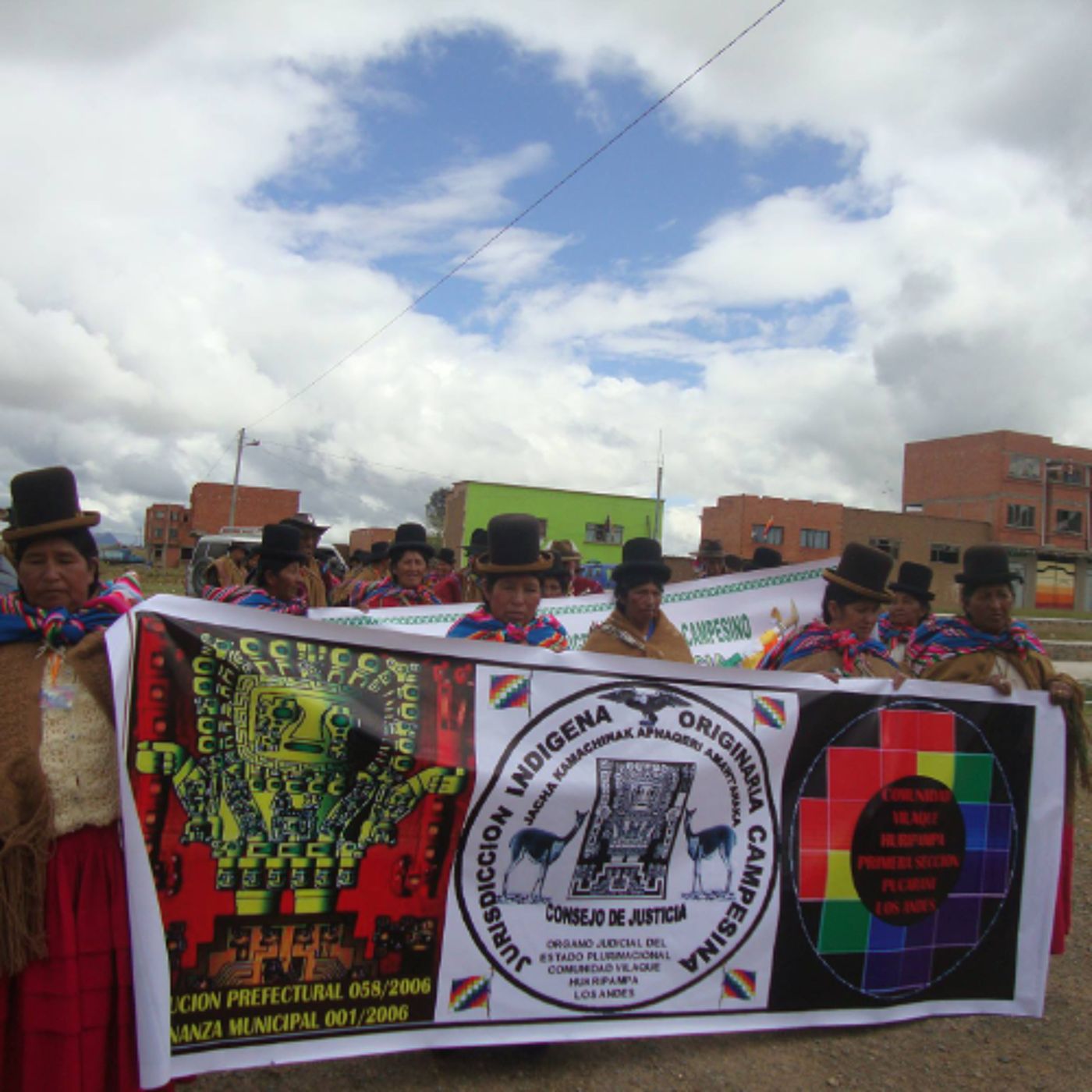 El grito de la libertad: defensores Indígenas en Bolivia. En aymara