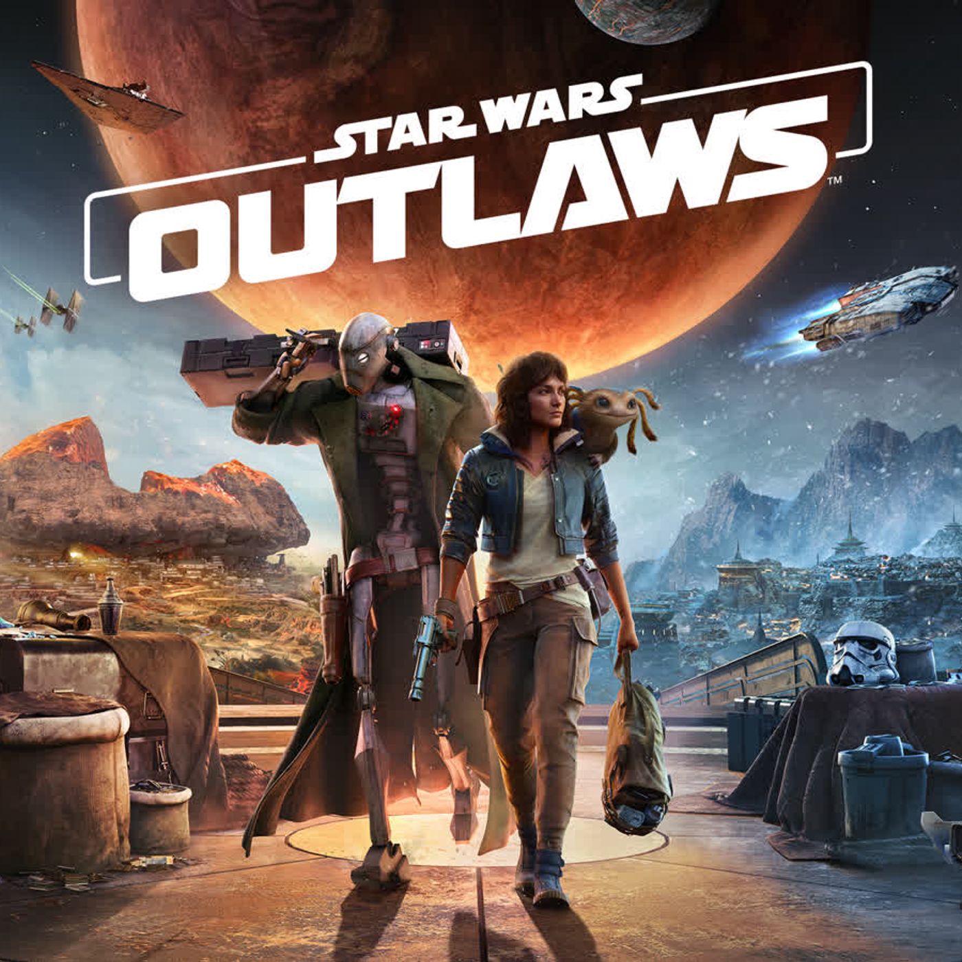 KONSOLOMANIA – Star Wars: Outlaws episode artwork