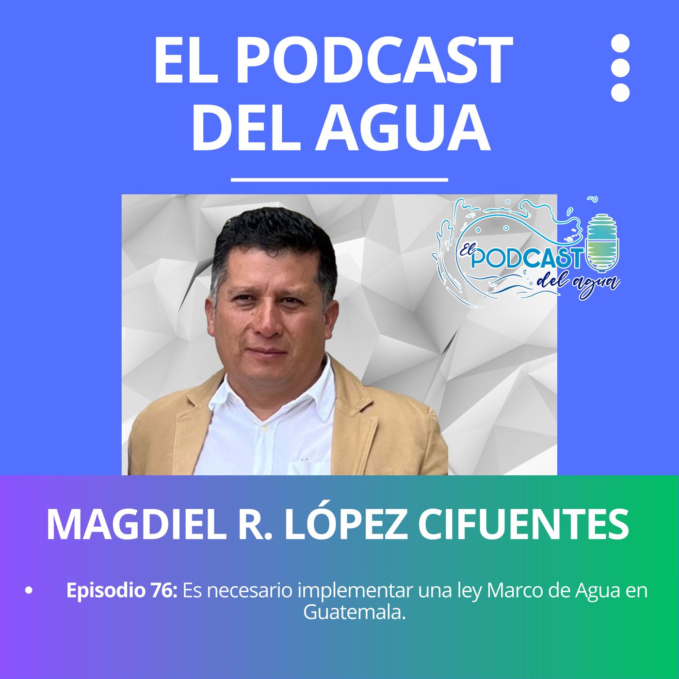 Portada de 🎙️🎙️El Podcast del Agua🎙️🎙️