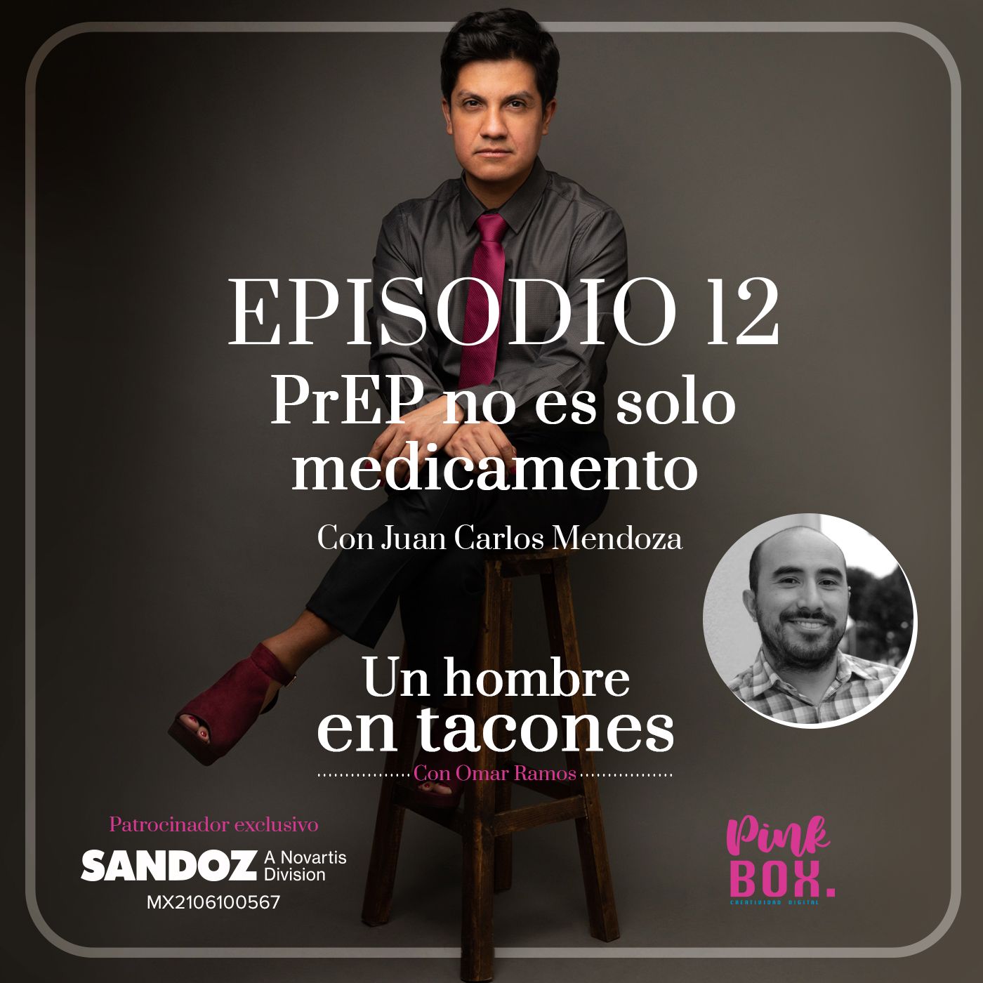 Un hombre en tacones