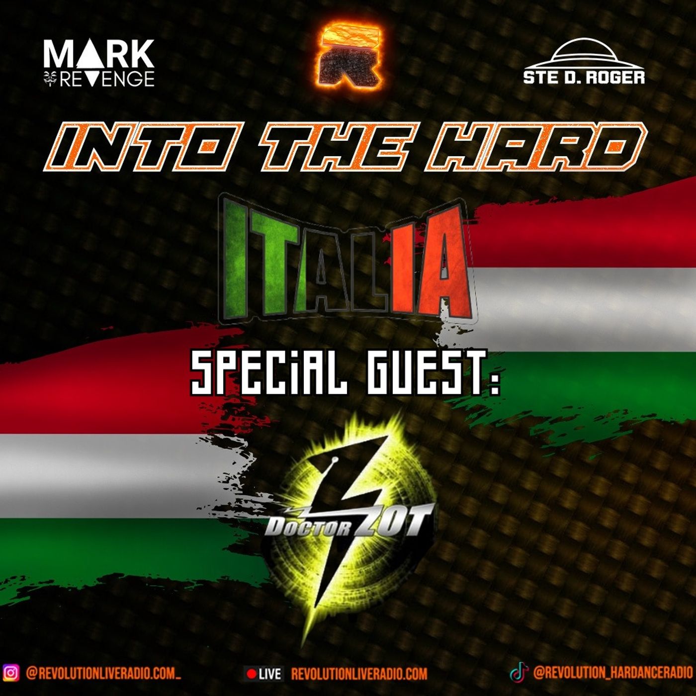 DOCTOR ZOT @ Into the Hard - 10.10.24 episode artwork