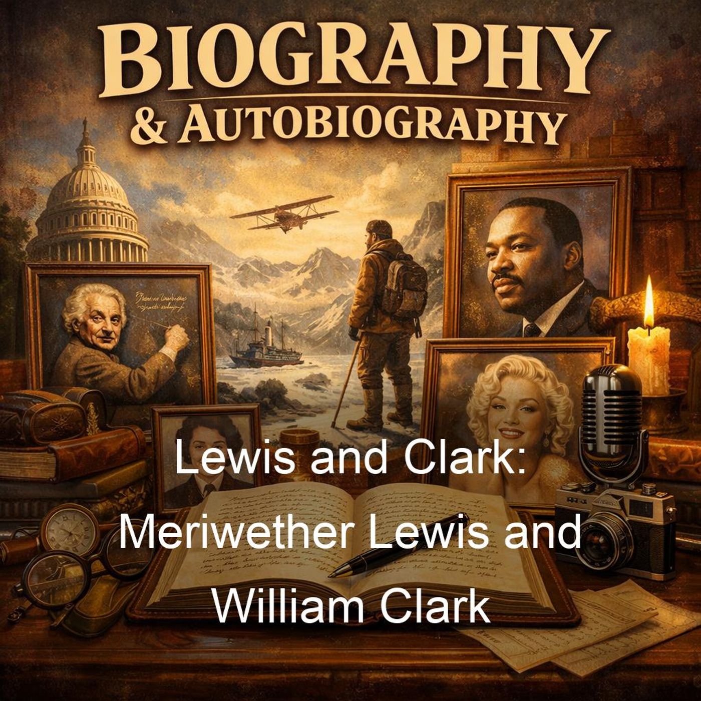 Lewis and Clark: Meriwether Lewis and William Clark podcast artwork