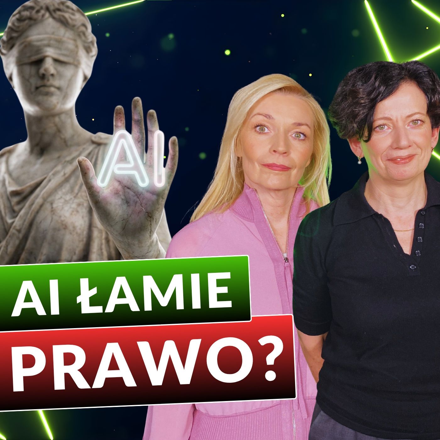 JEDEN PROMPT I SĄD? Prawnicy kontra Shadow AI i pierwsze sprawy sądowe ze sztuczną inteligencją episode artwork