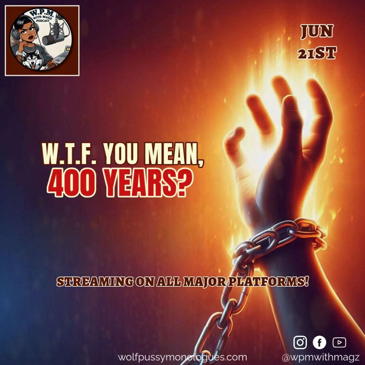 WTF You Mean 400 Years?