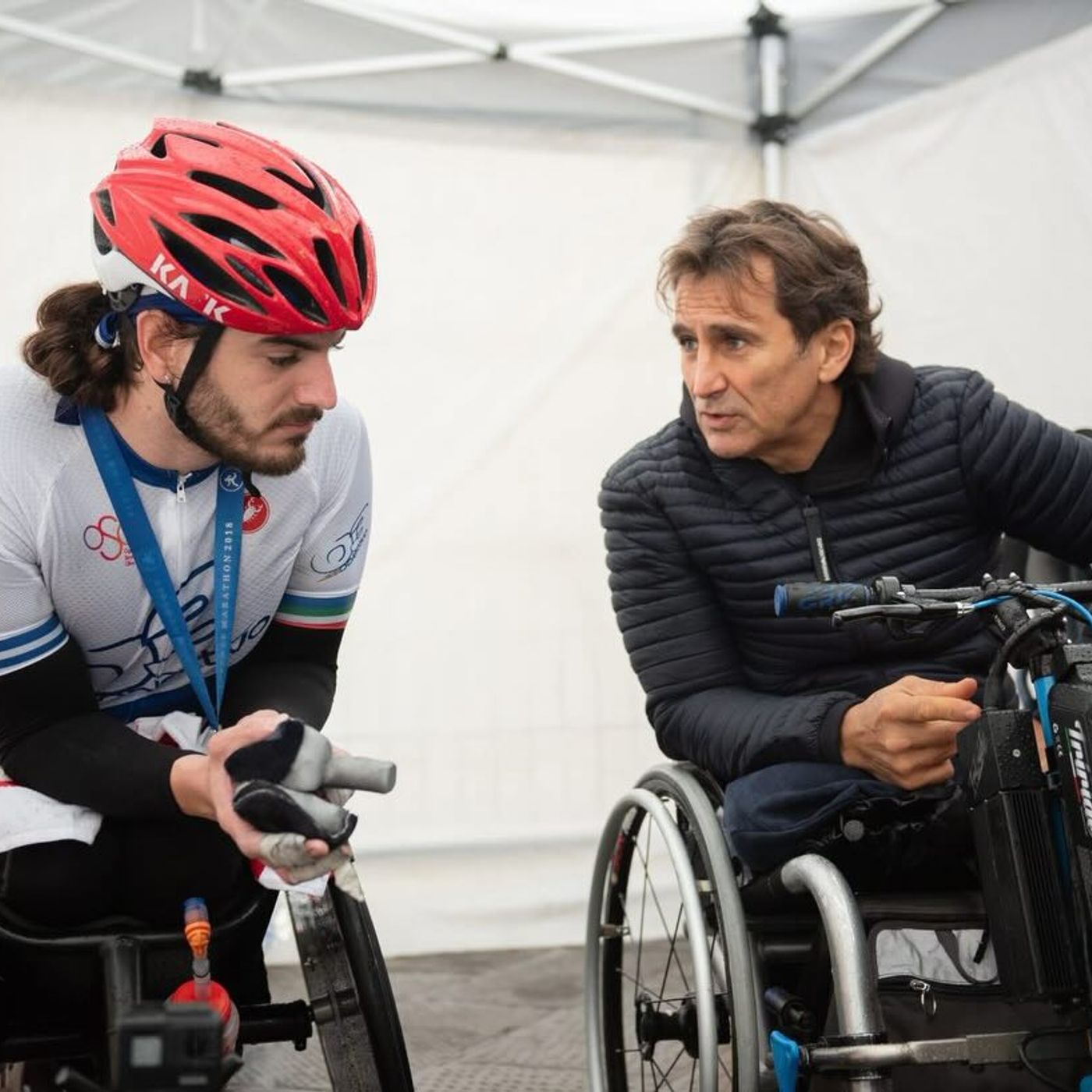 Alex Zanardi nel ricordo di Federico Rossi: “Un atleta immenso e una grande persona” episode artwork