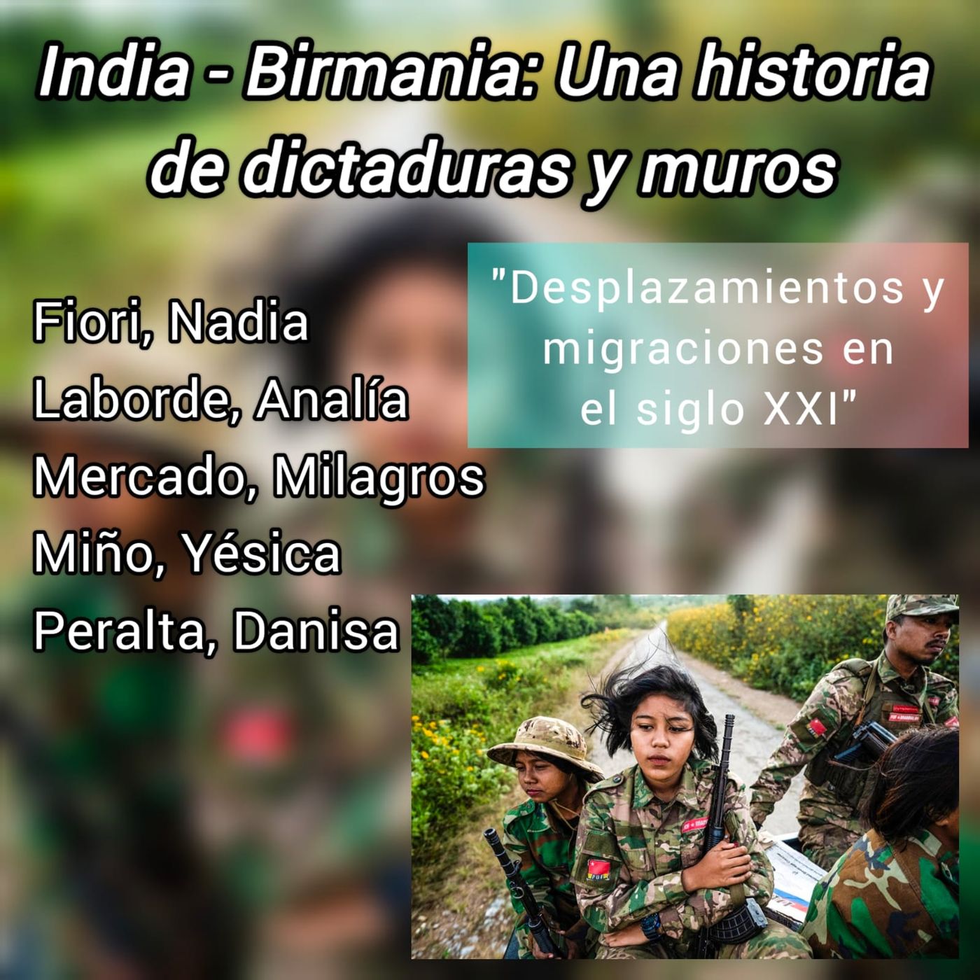 India - Birmania: Dictaduras y muros podcast artwork