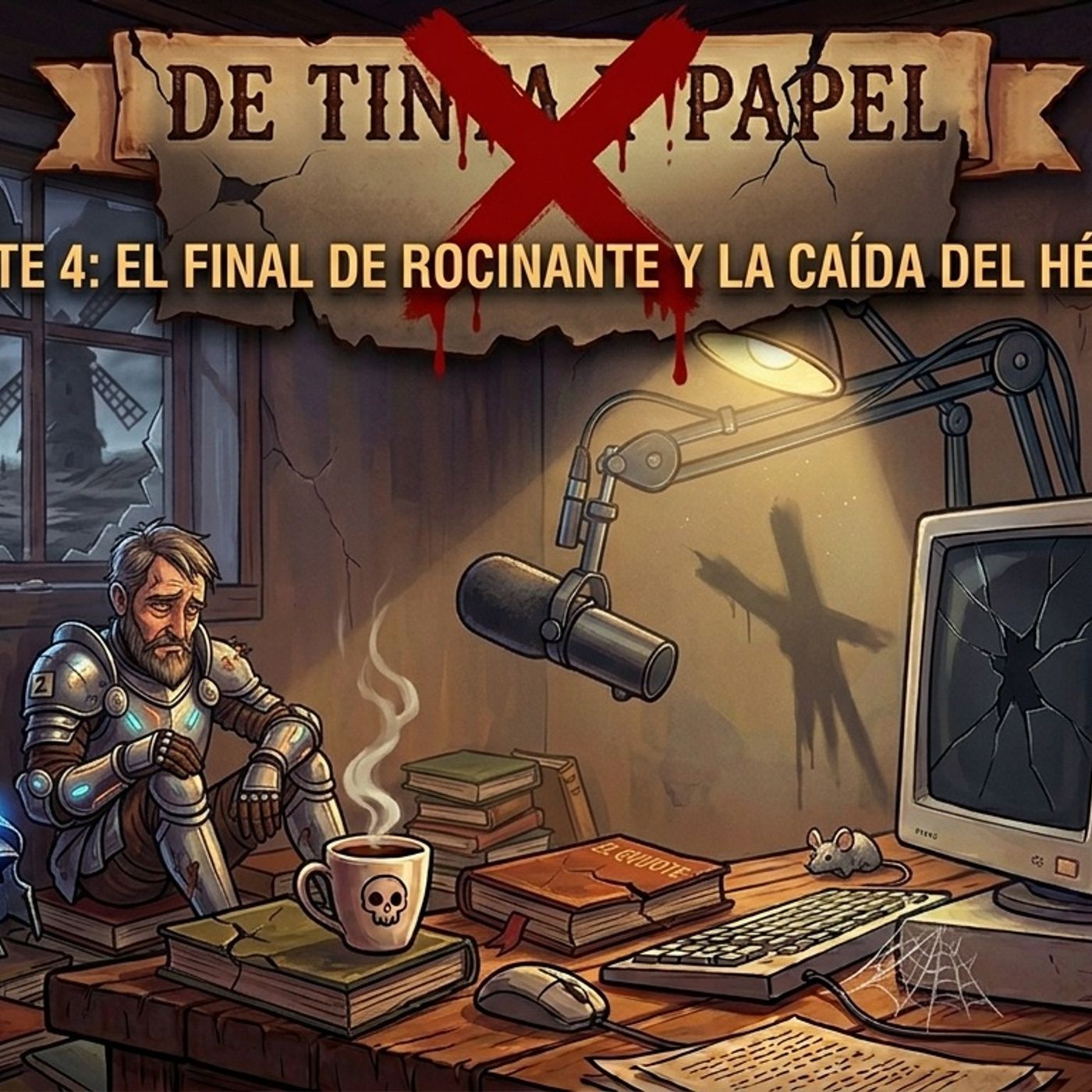 El primer streamer de la historia, La gloriosa locura de Don Quijote (4) episode artwork
