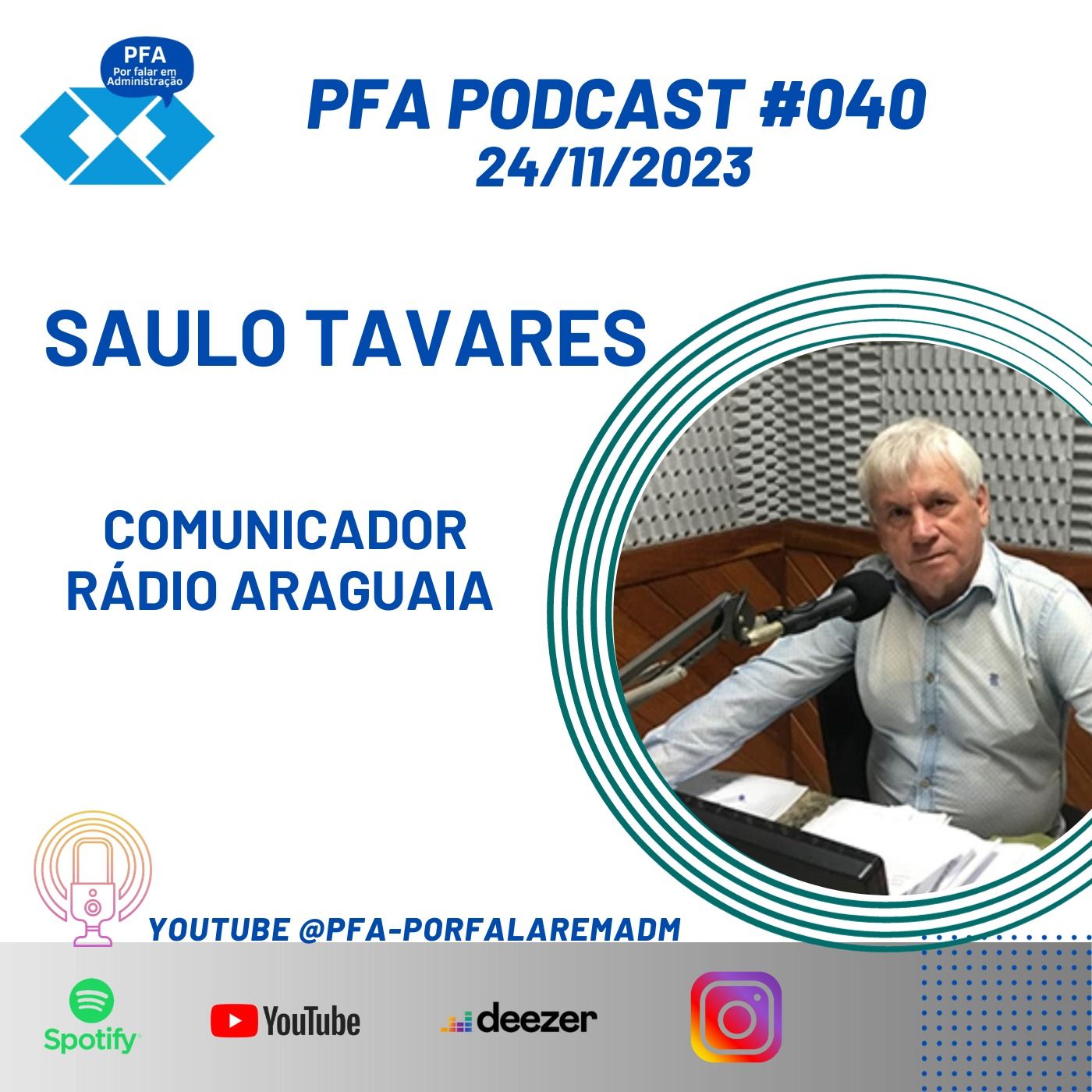 PFA - Por Falar em ADM